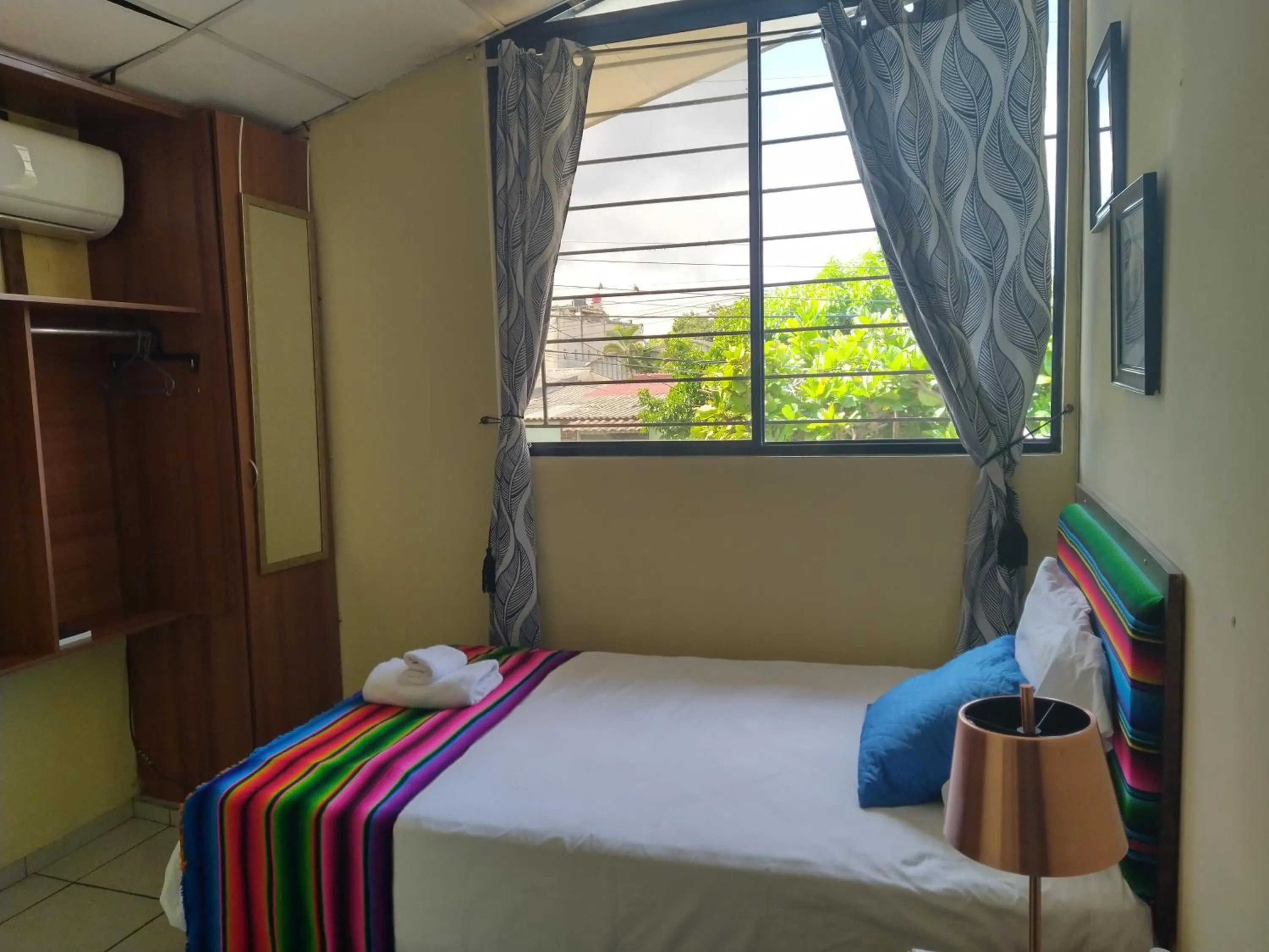 Garden view in Hotel Antiguo