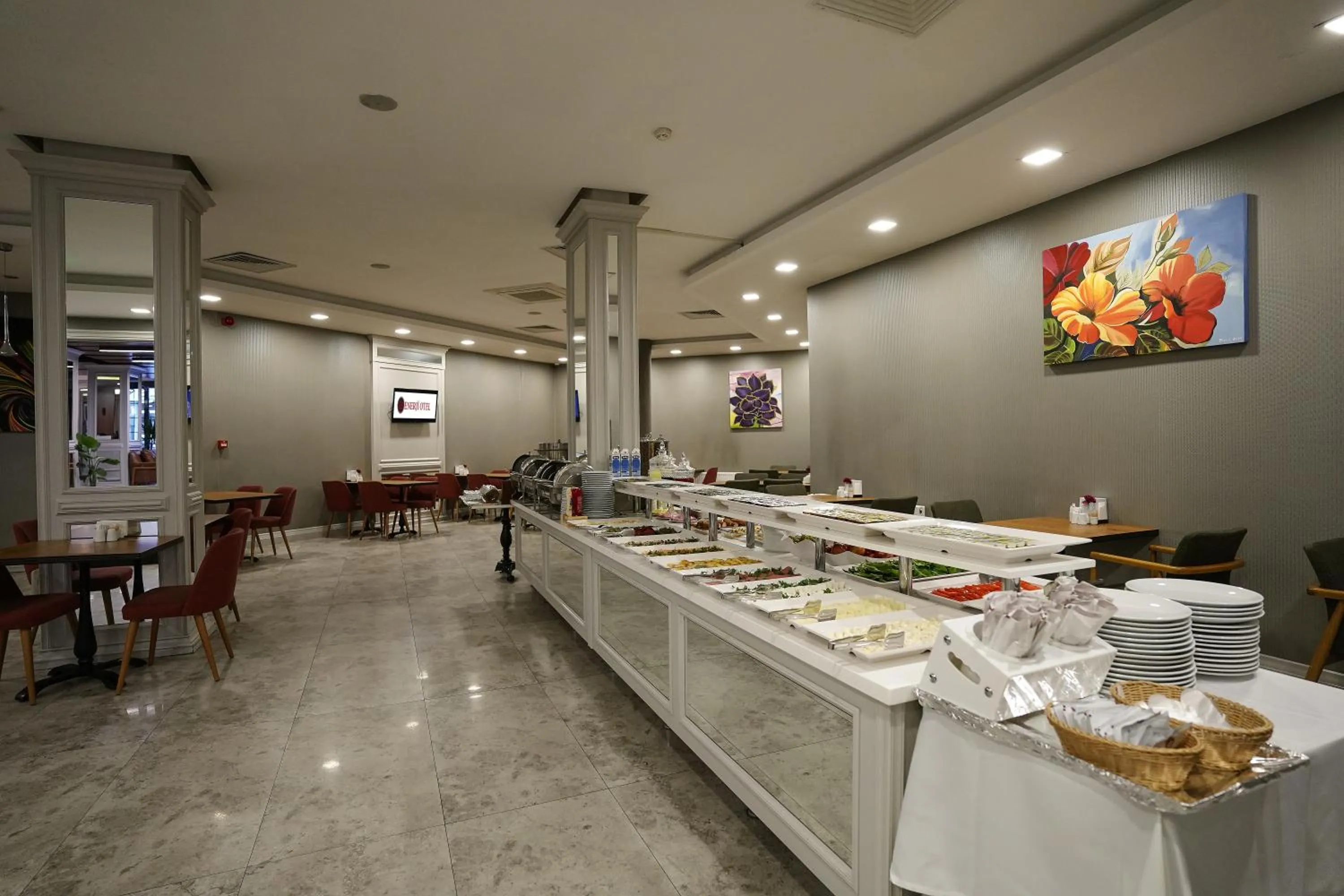 Buffet breakfast in Enerji Otel
