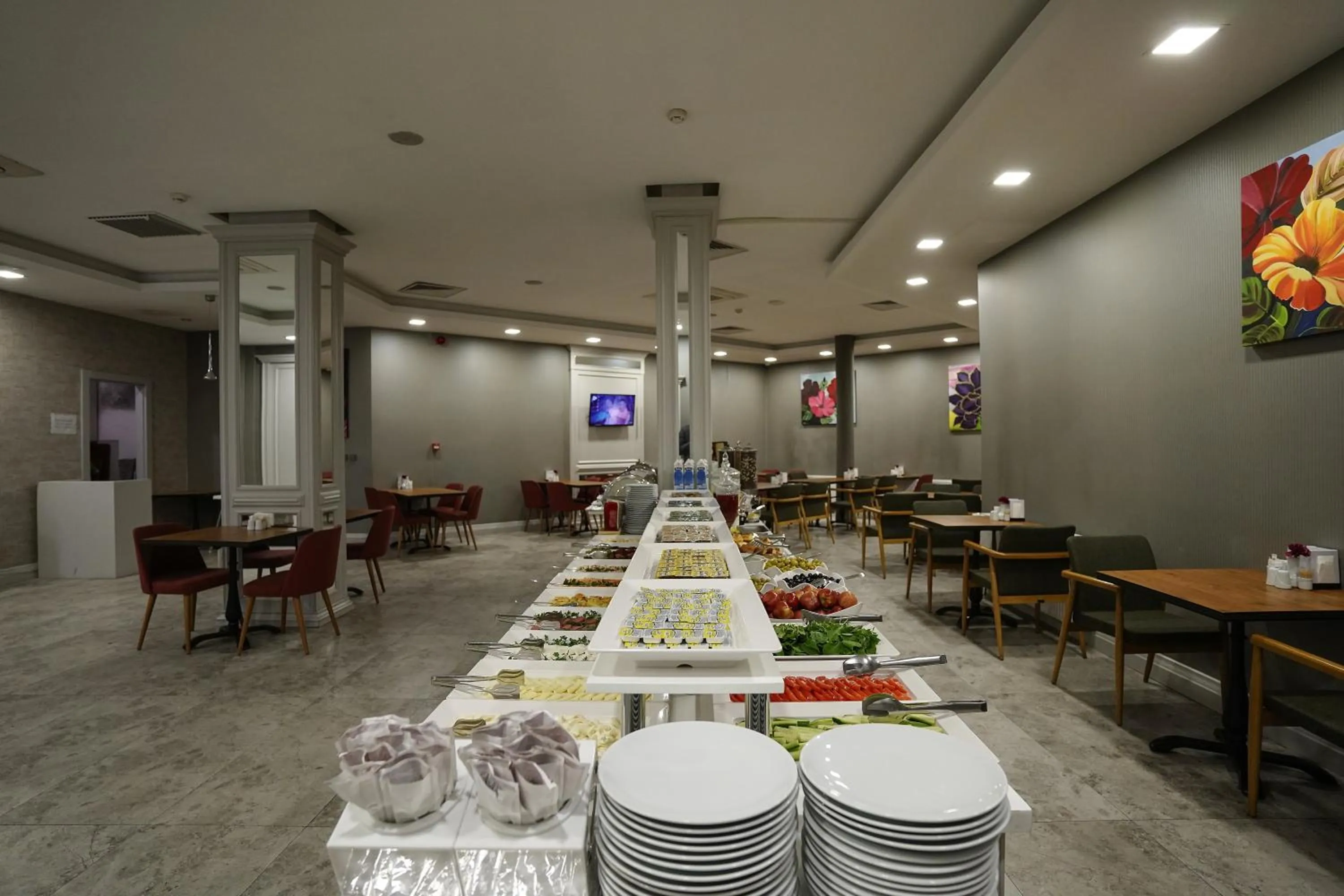 Buffet breakfast in Enerji Otel