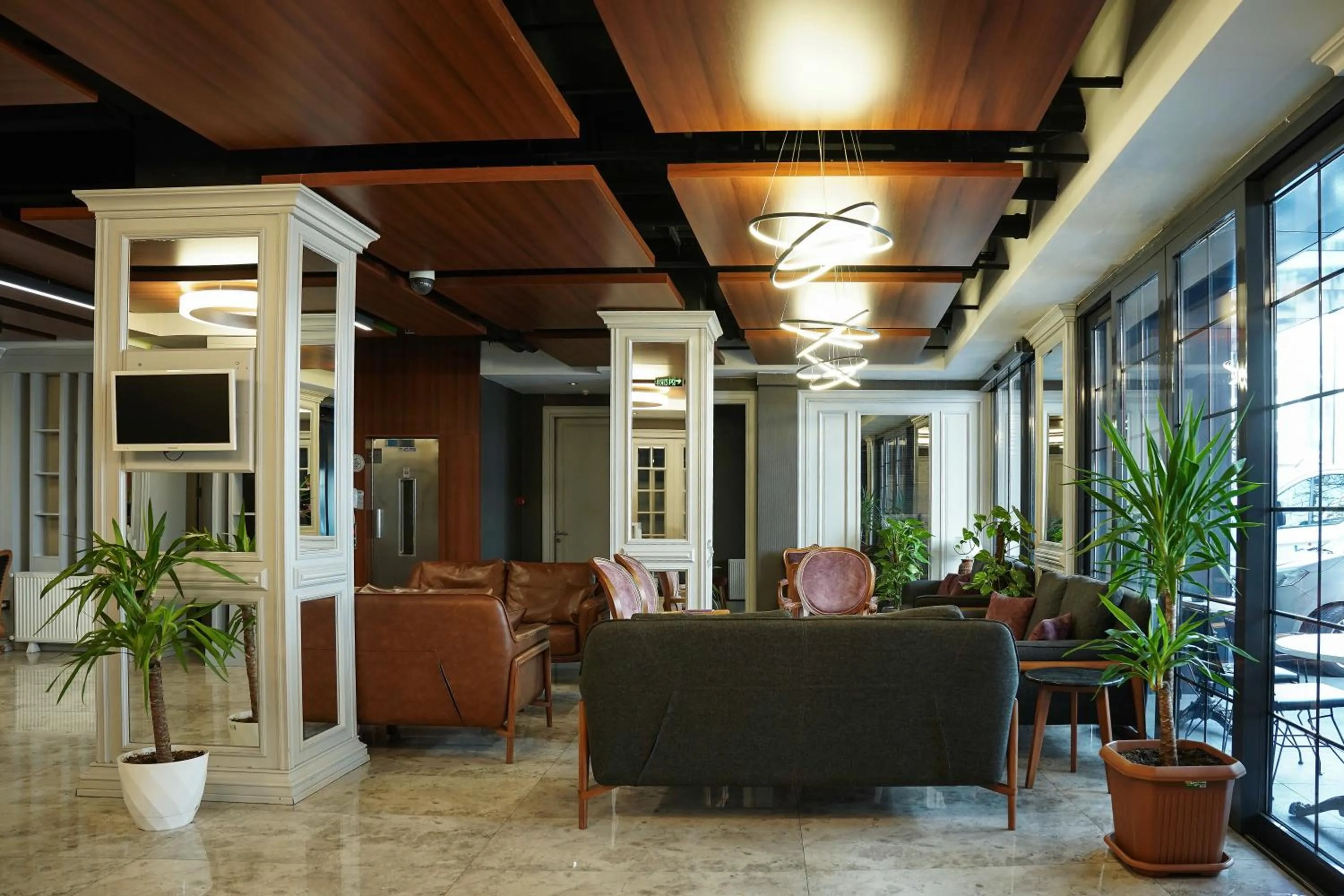 Seating area in Enerji Otel