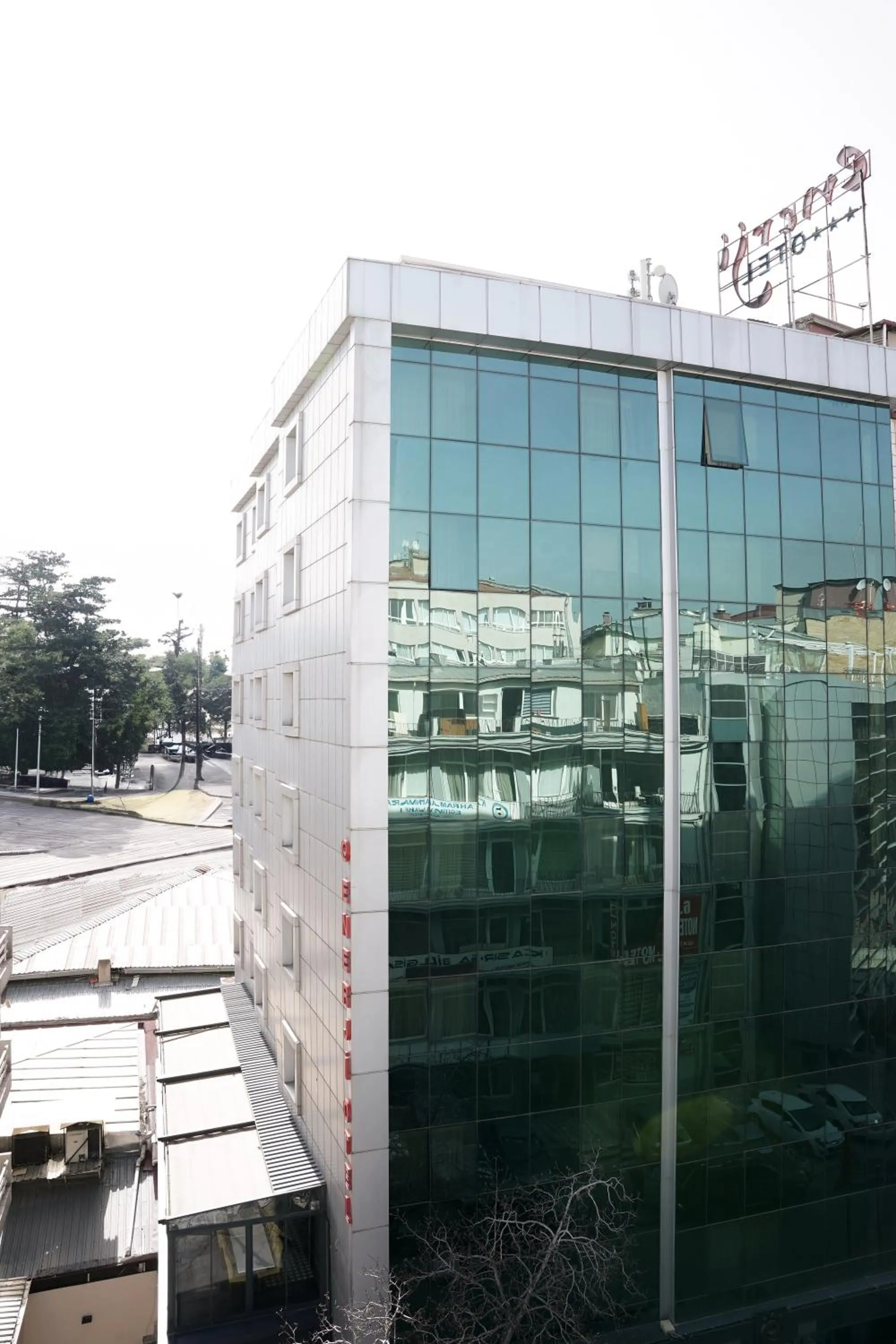 Property building in Enerji Otel