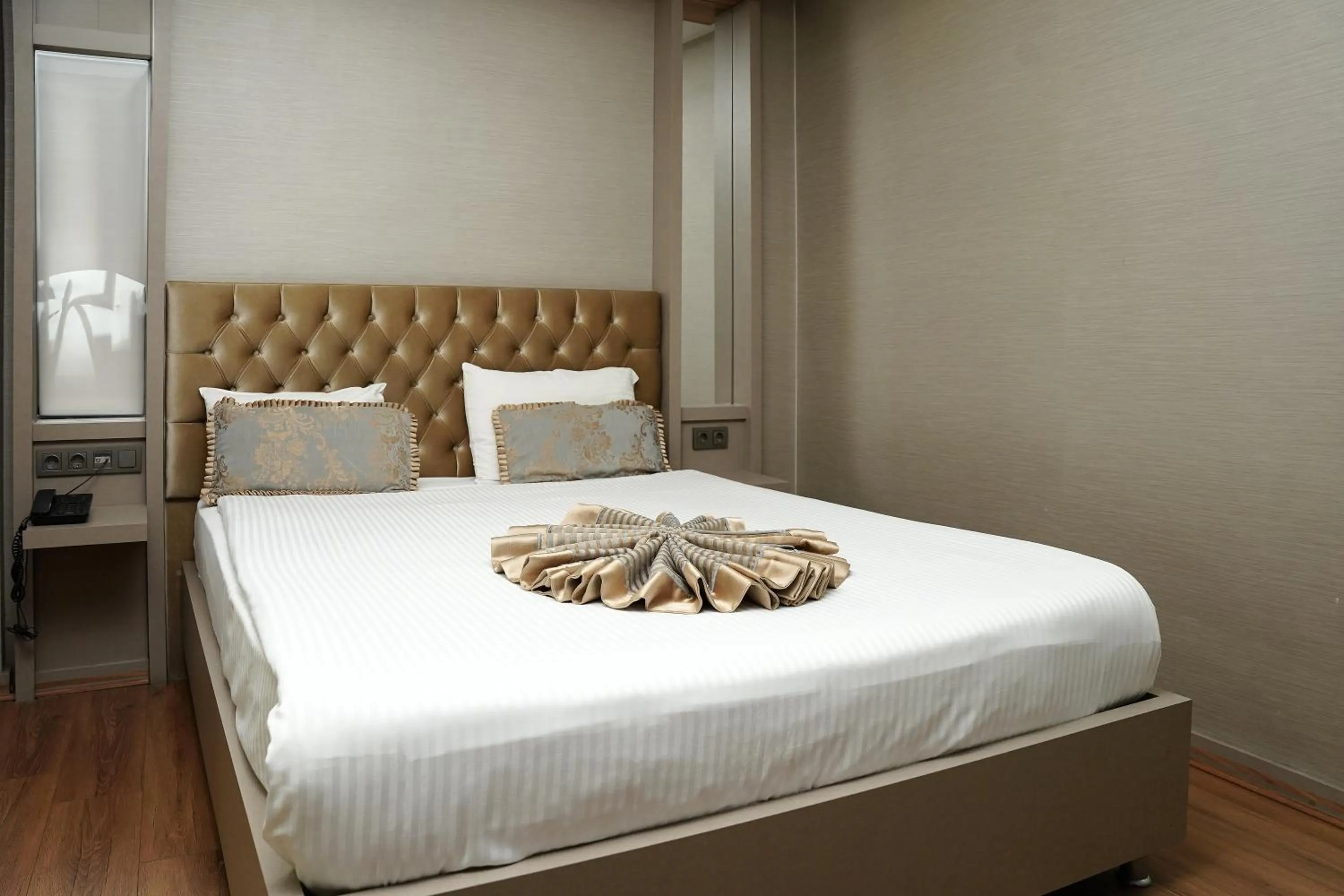 Bedroom, Bed in Enerji Otel