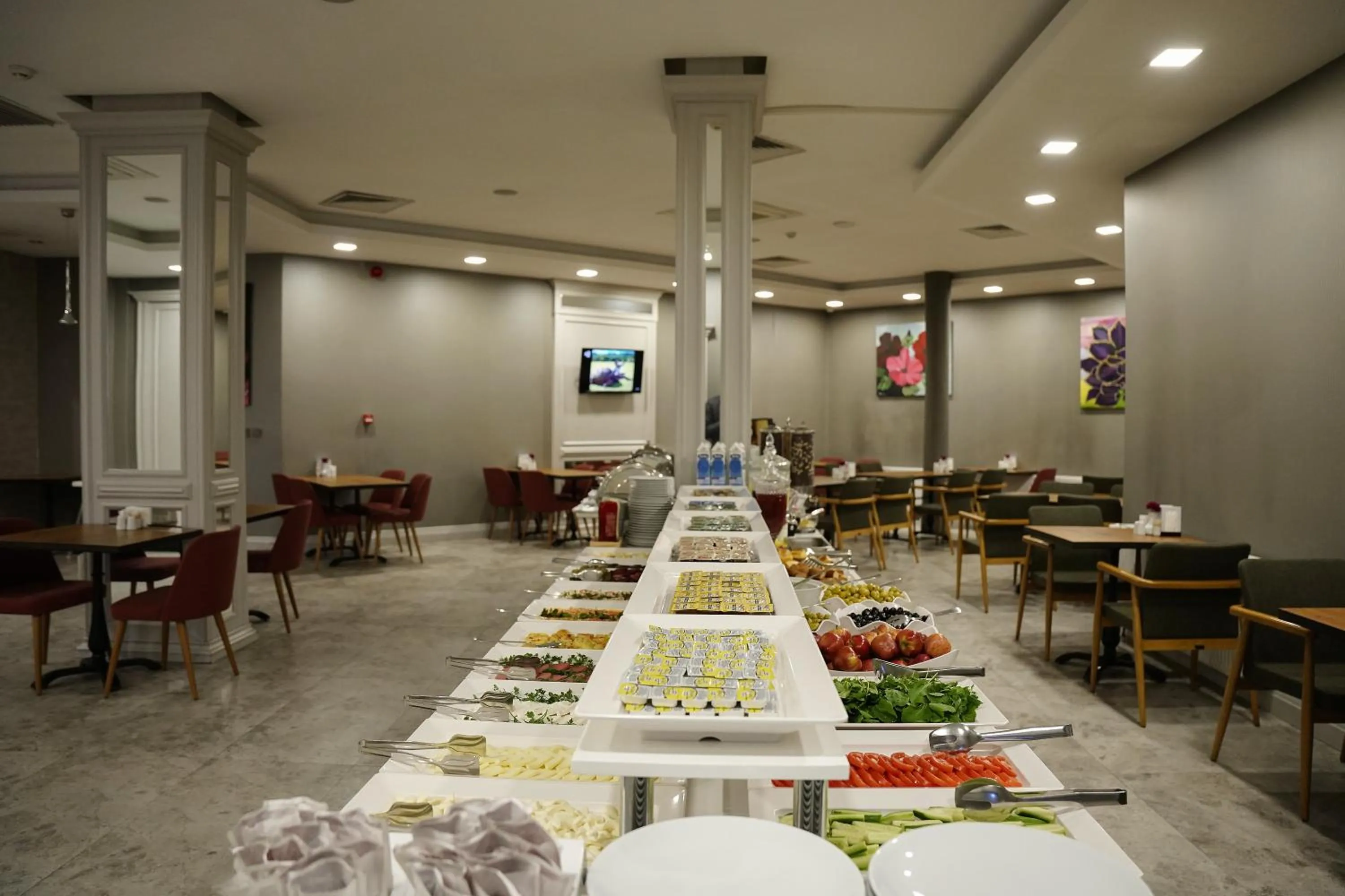 Buffet breakfast in Enerji Otel