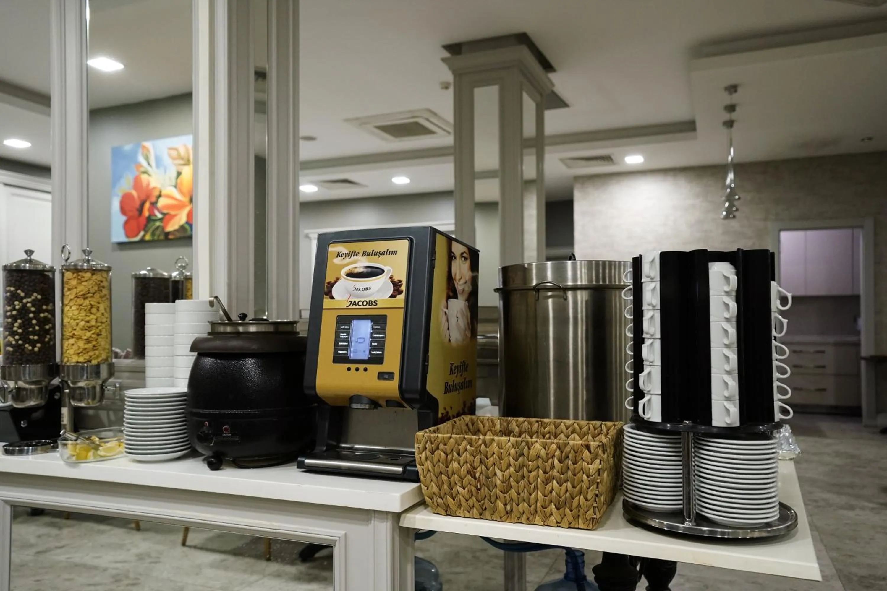 Food and drinks in Enerji Otel