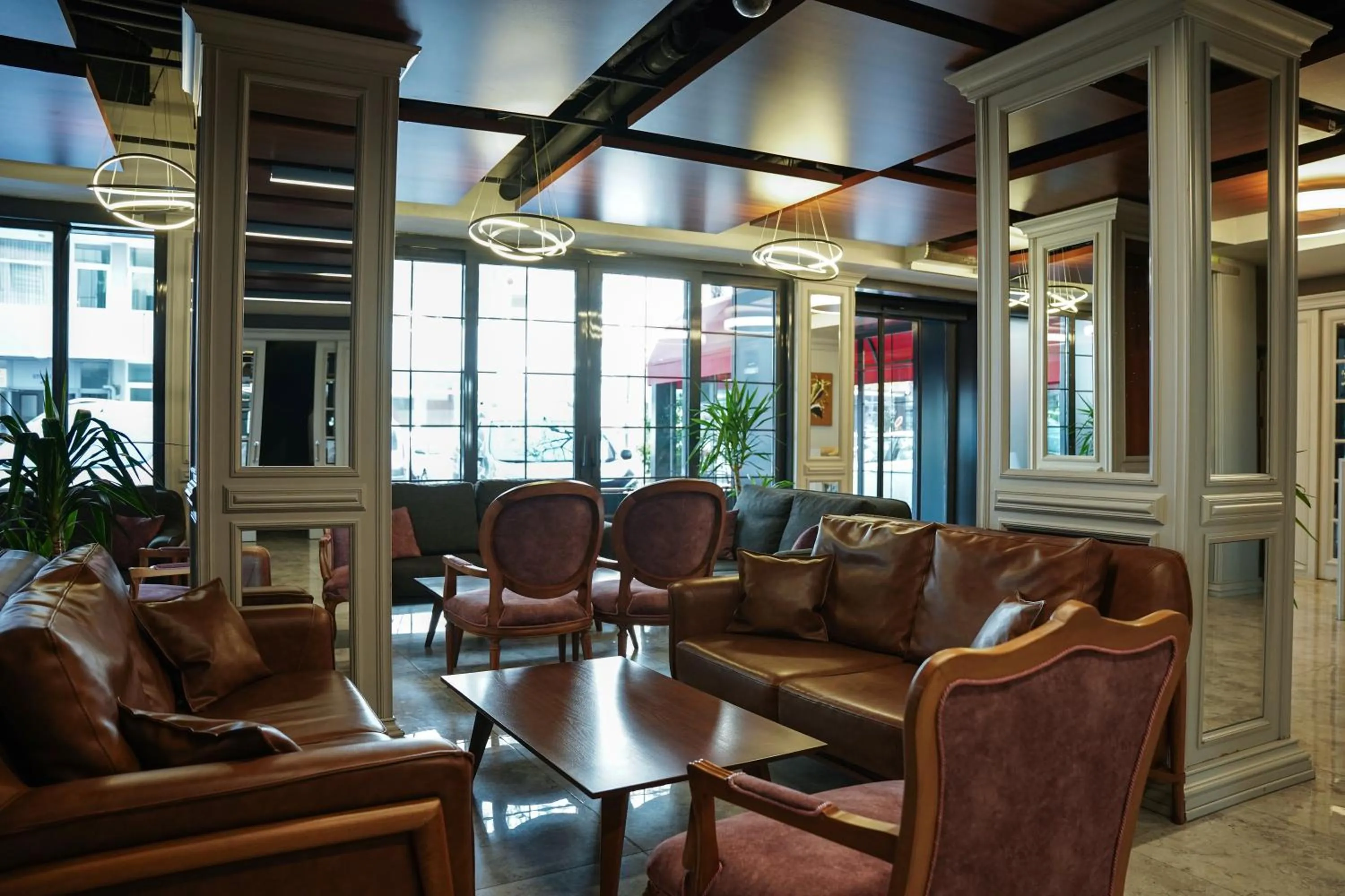 Living room in Enerji Otel