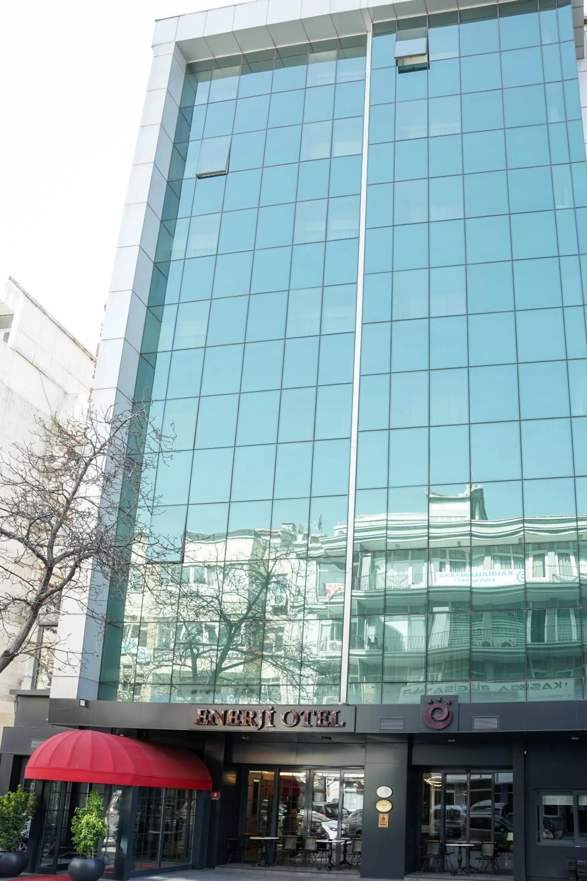 Property building in Enerji Otel