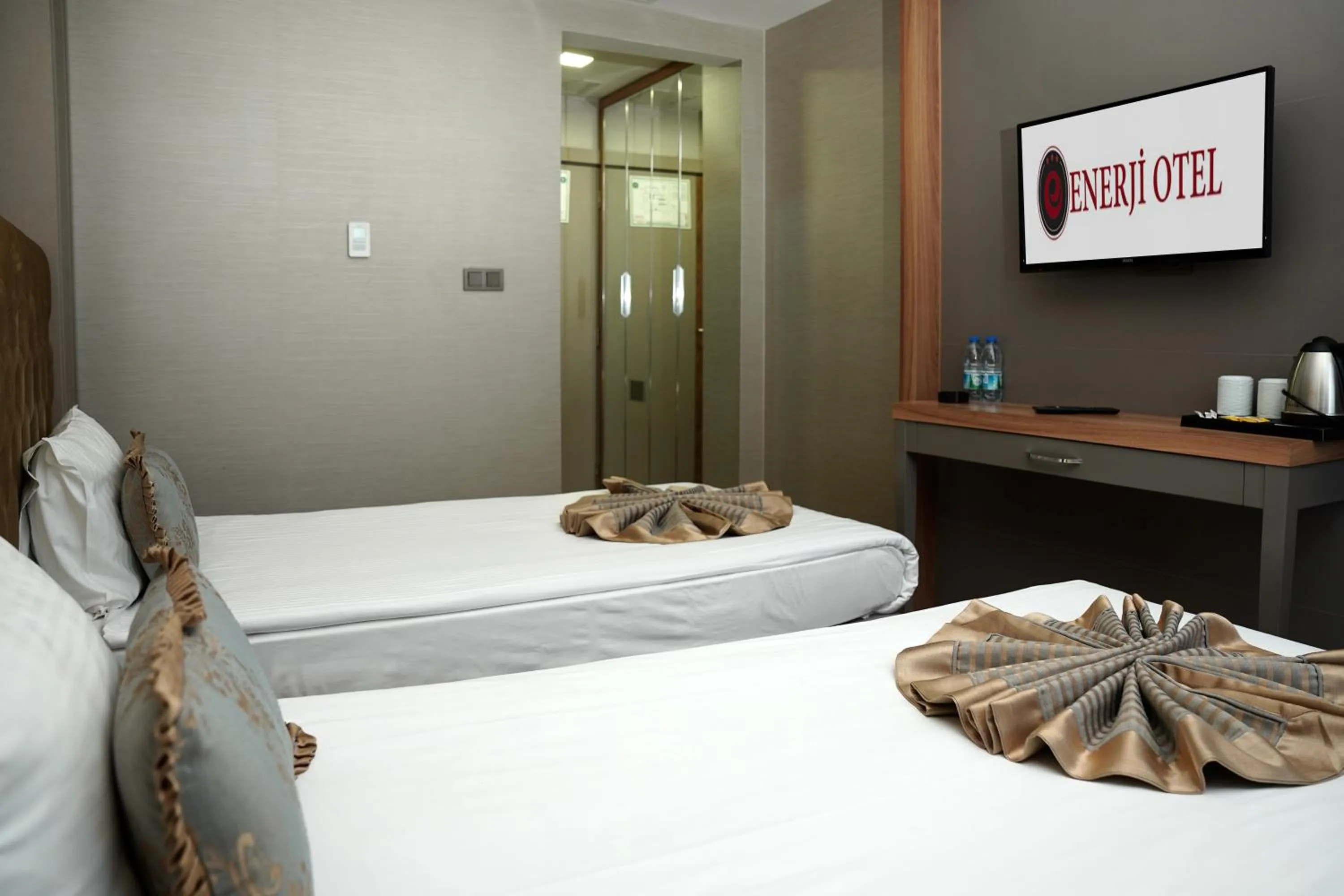 Bed in Enerji Otel