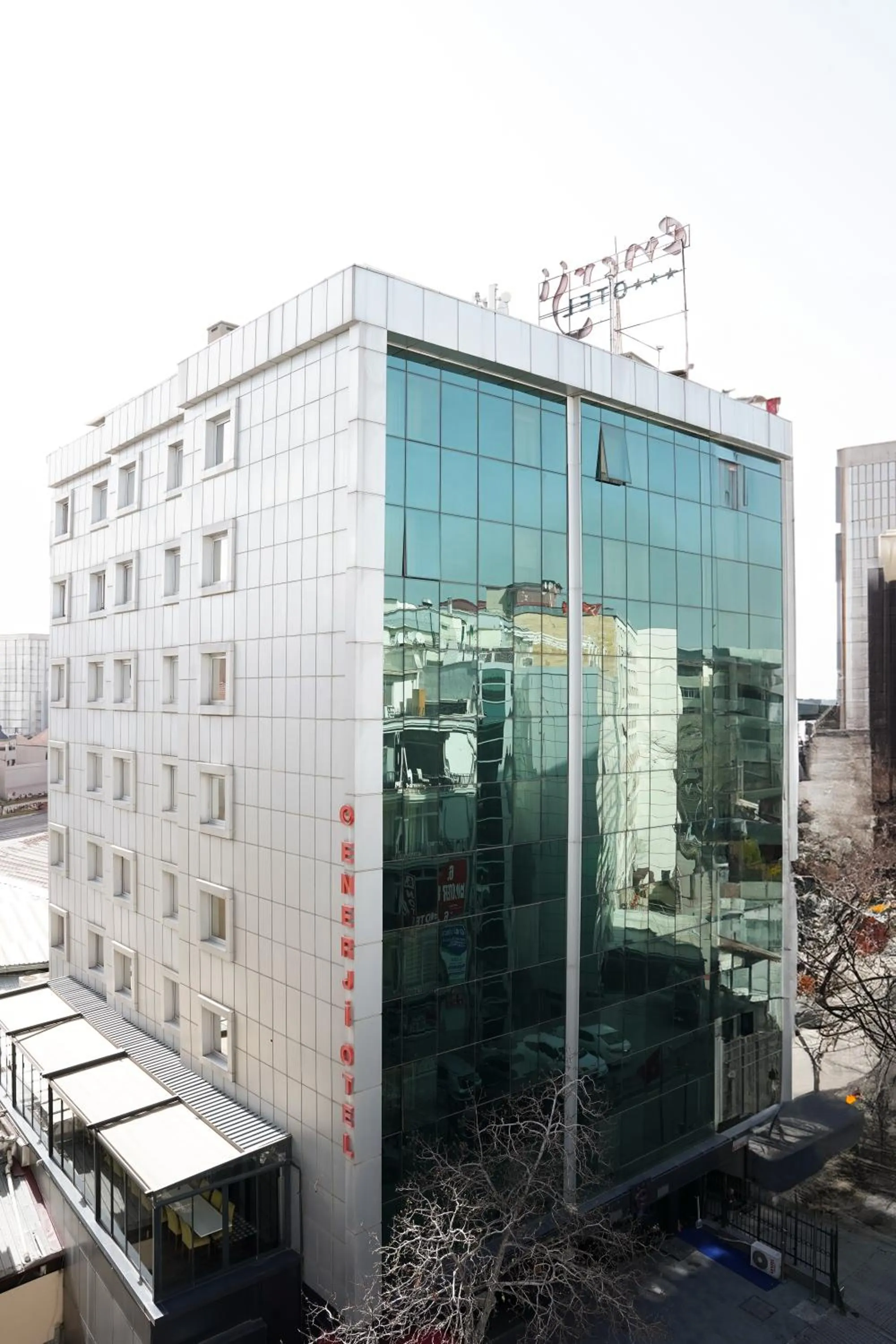 Property building in Enerji Otel