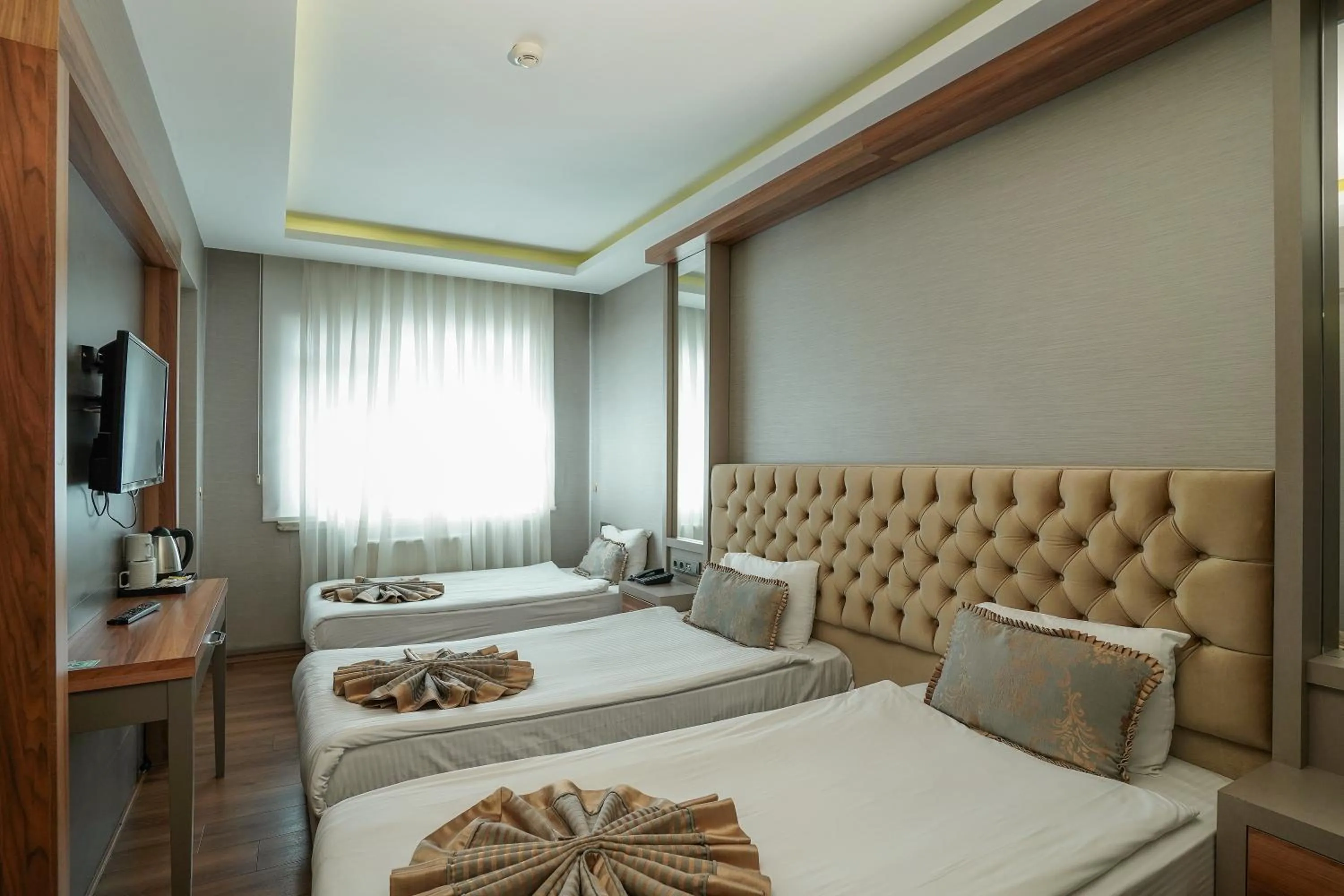 Bedroom, Bed in Enerji Otel