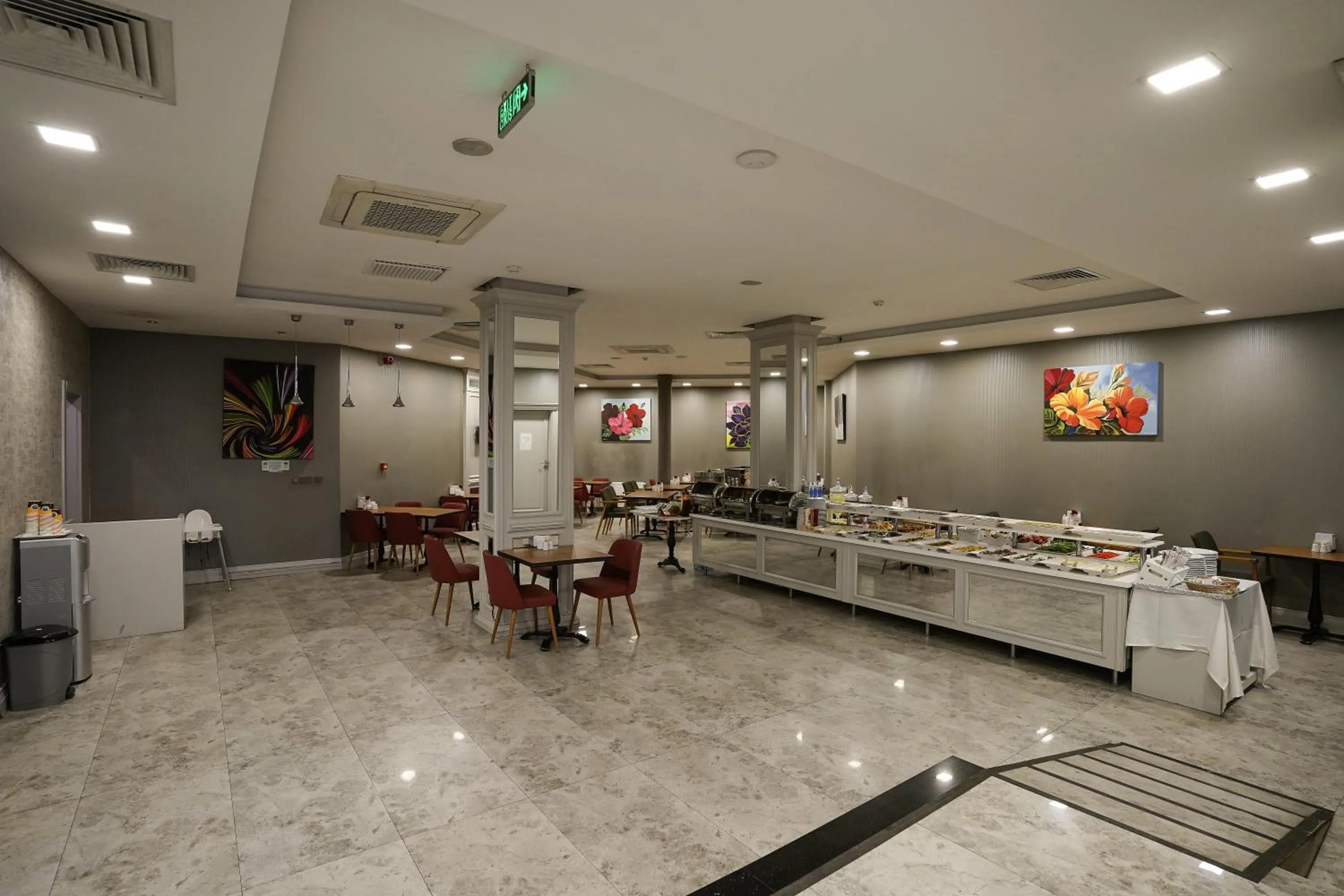 Buffet breakfast in Enerji Otel