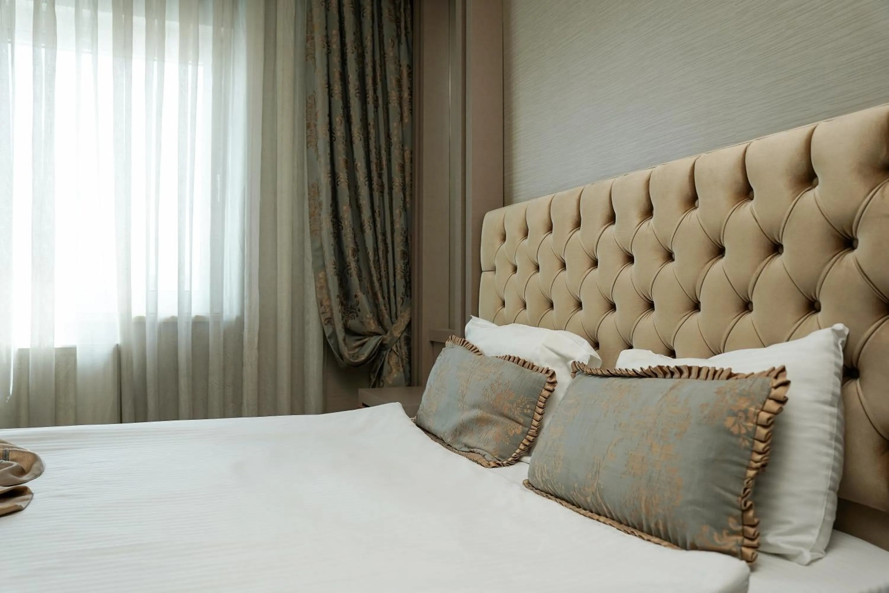 Bedroom, Bed in Enerji Otel