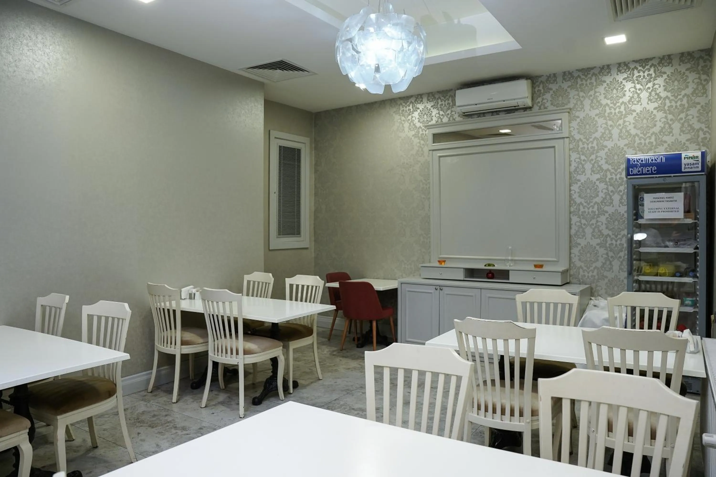 Seating area in Enerji Otel