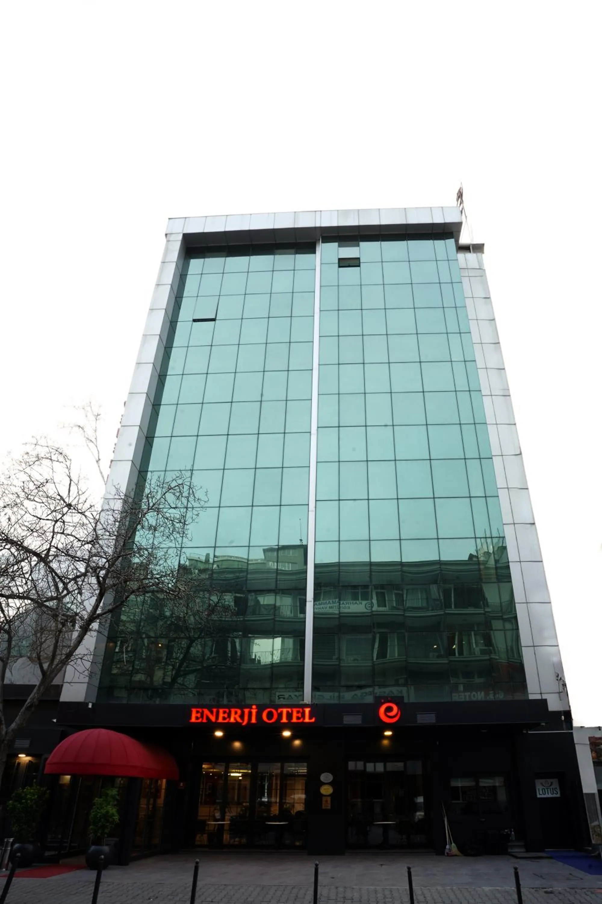 Property building in Enerji Otel