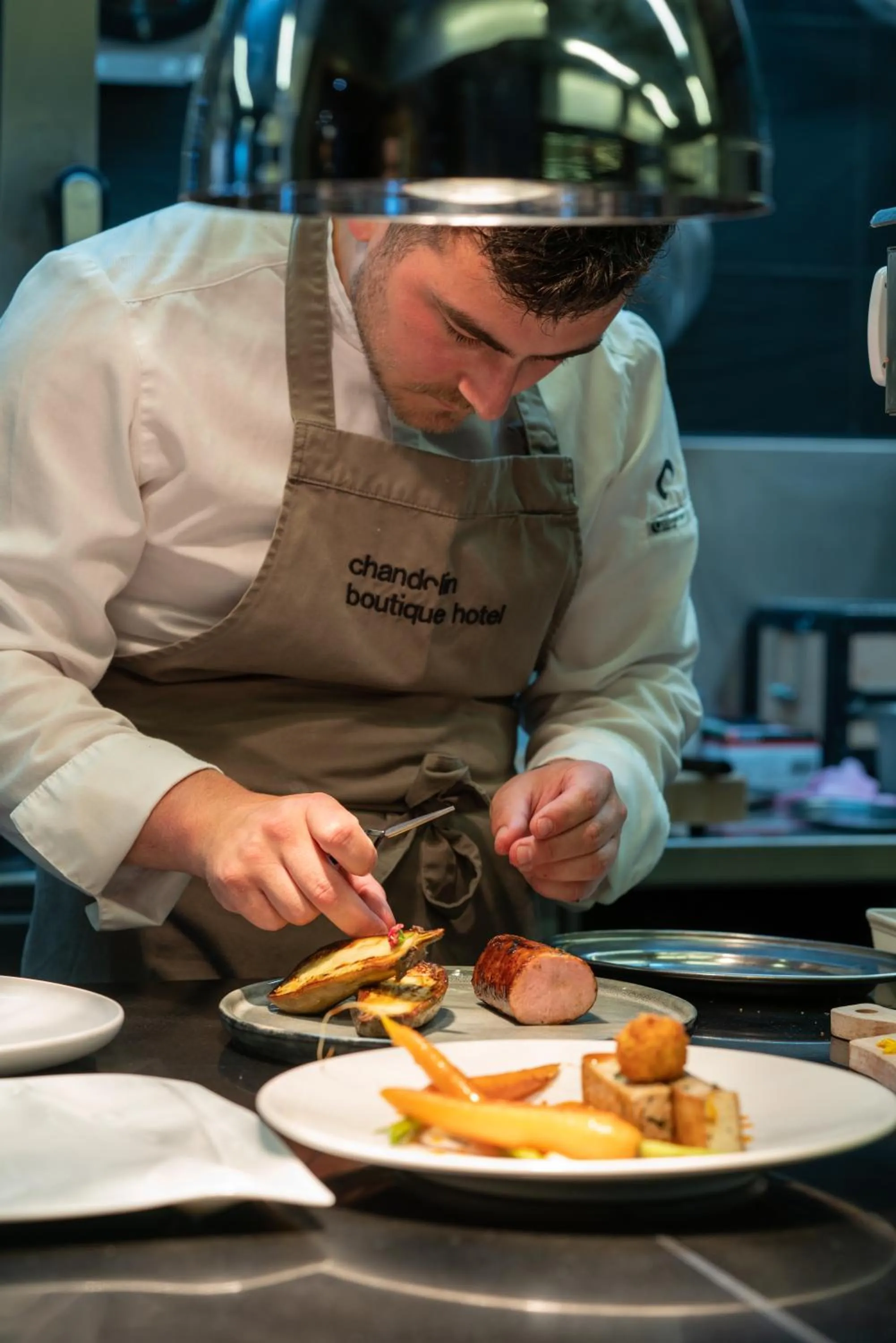 Restaurant/places to eat in Chandolin Boutique Hotel