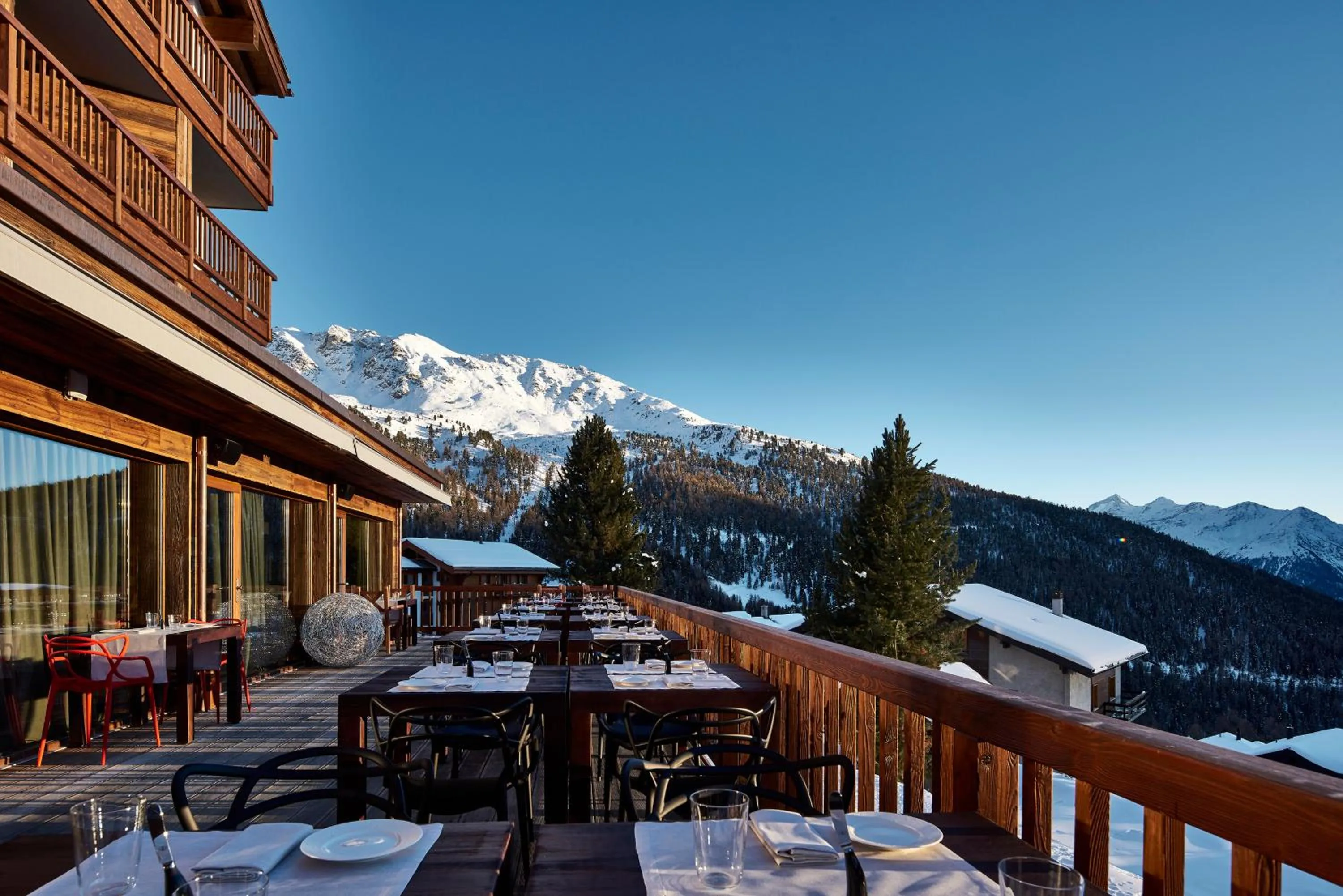 Property building in Chandolin Boutique Hotel