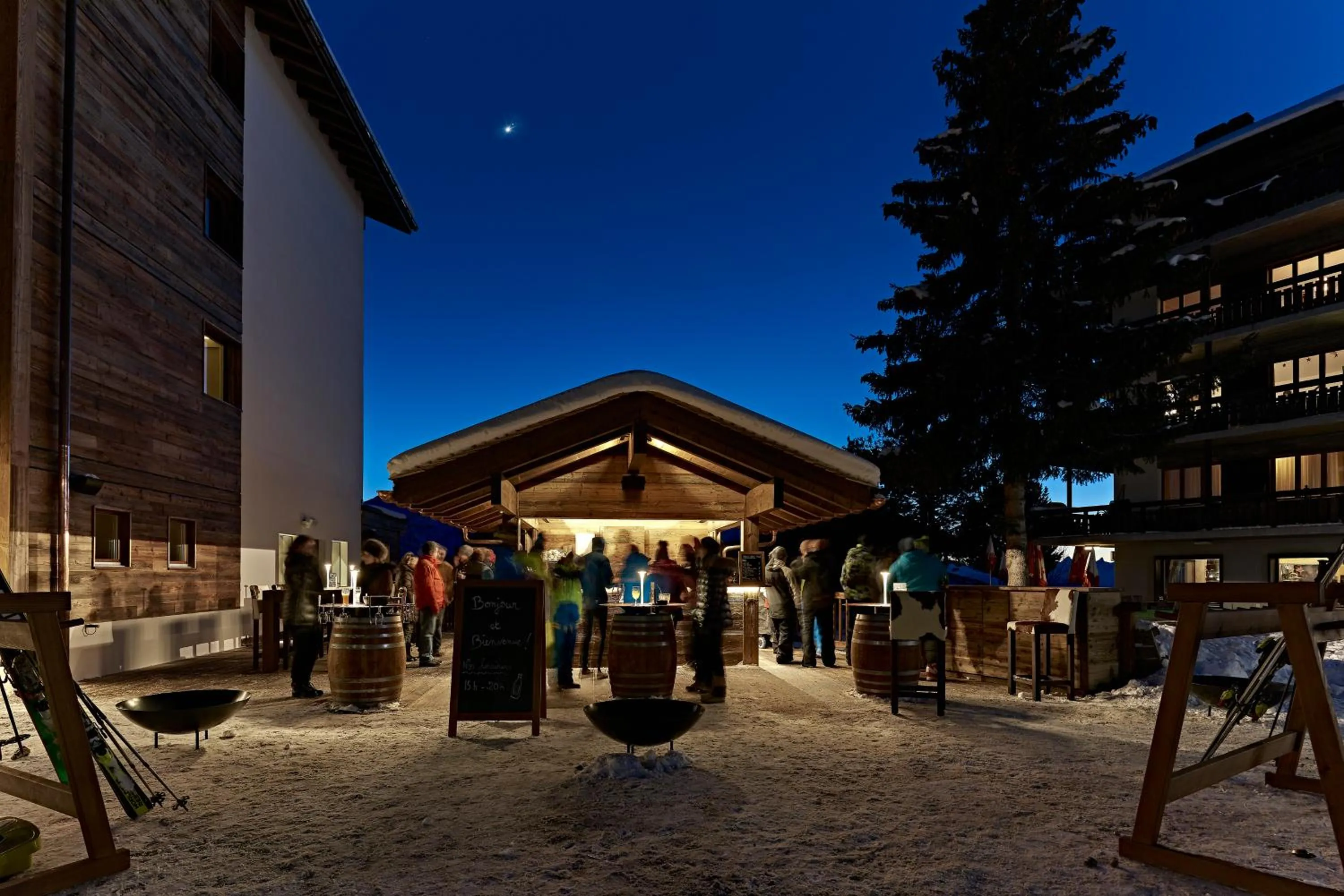 Facade/entrance in Chandolin Boutique Hotel