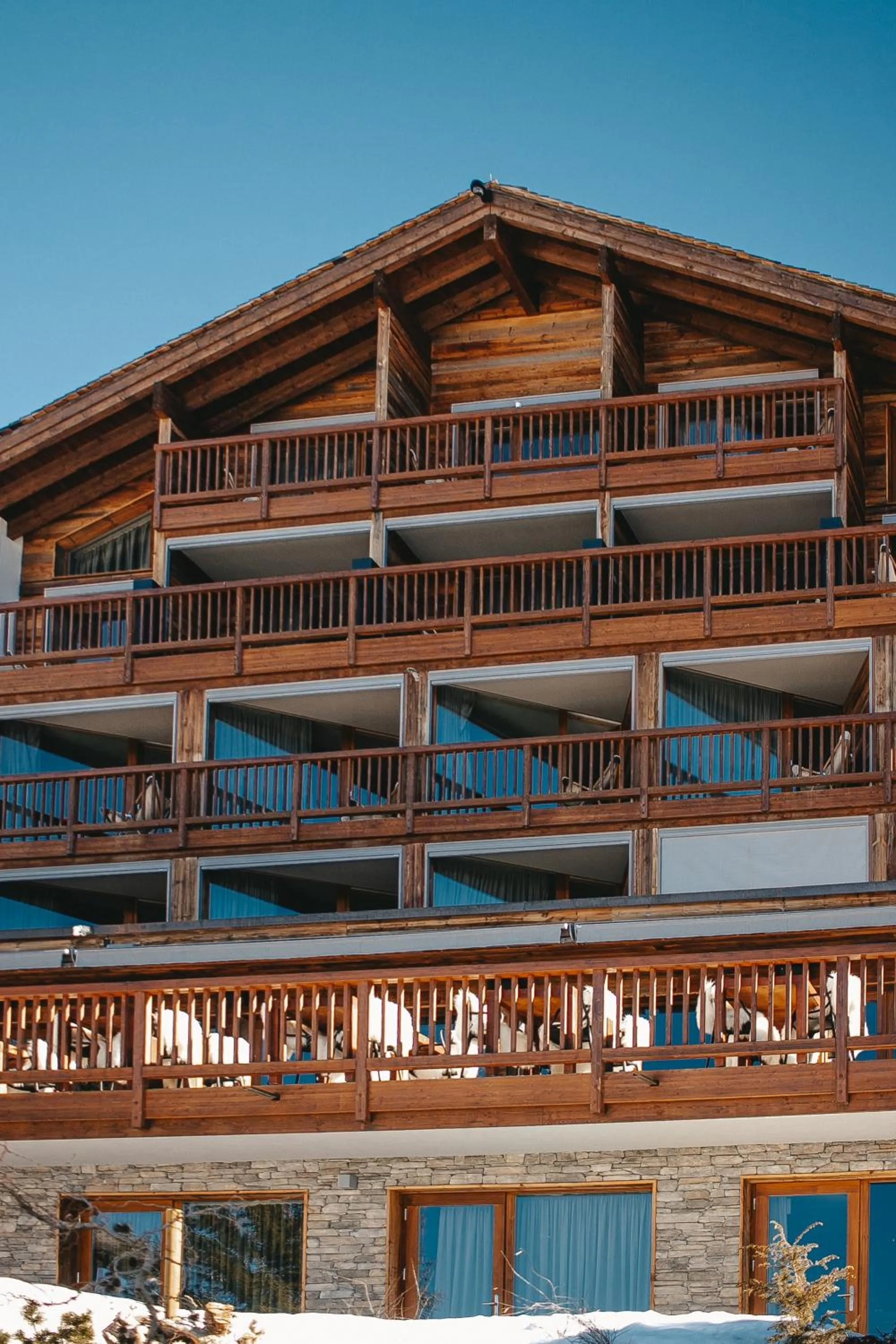 Property building in Chandolin Boutique Hotel