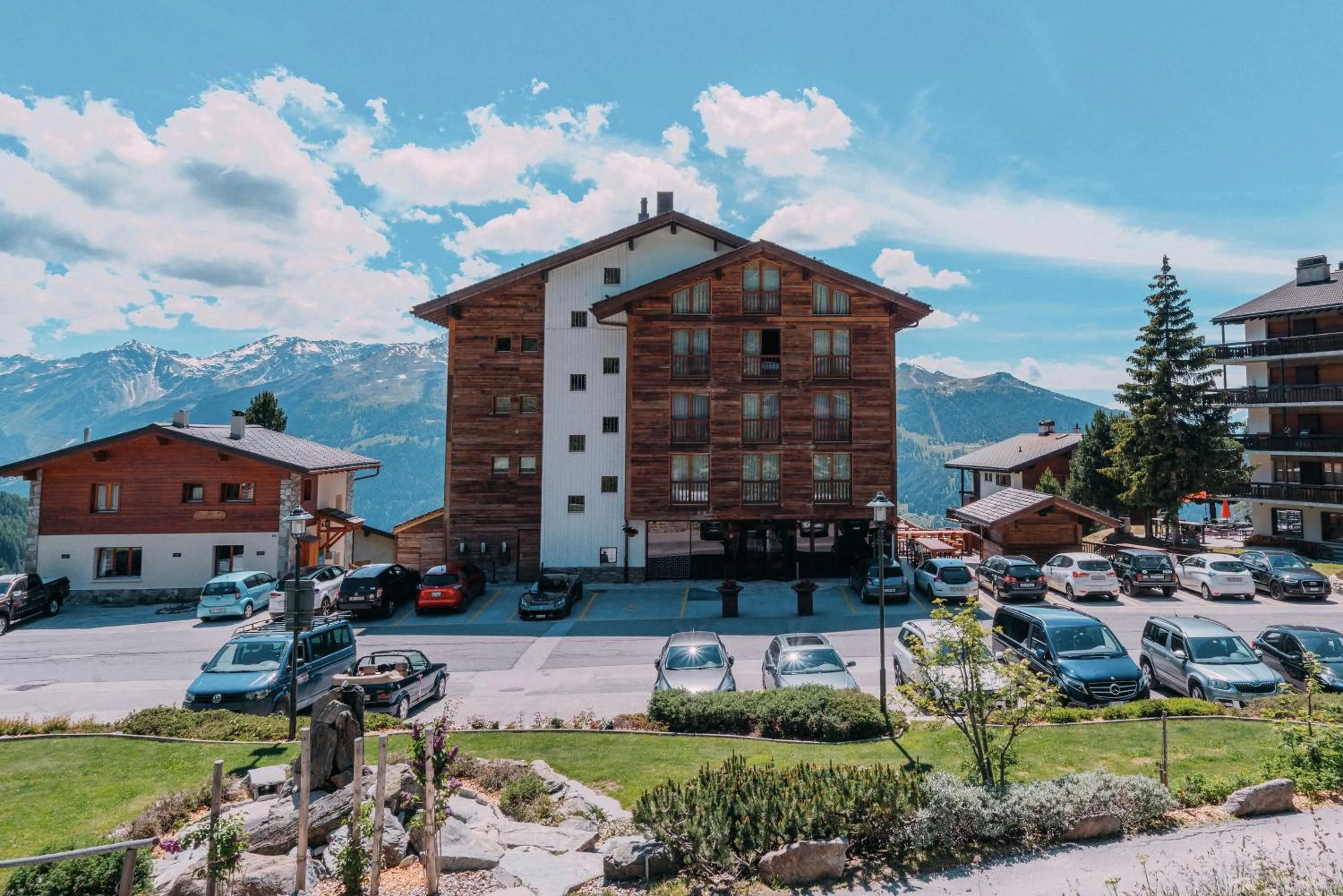 View (from property/room) in Chandolin Boutique Hotel