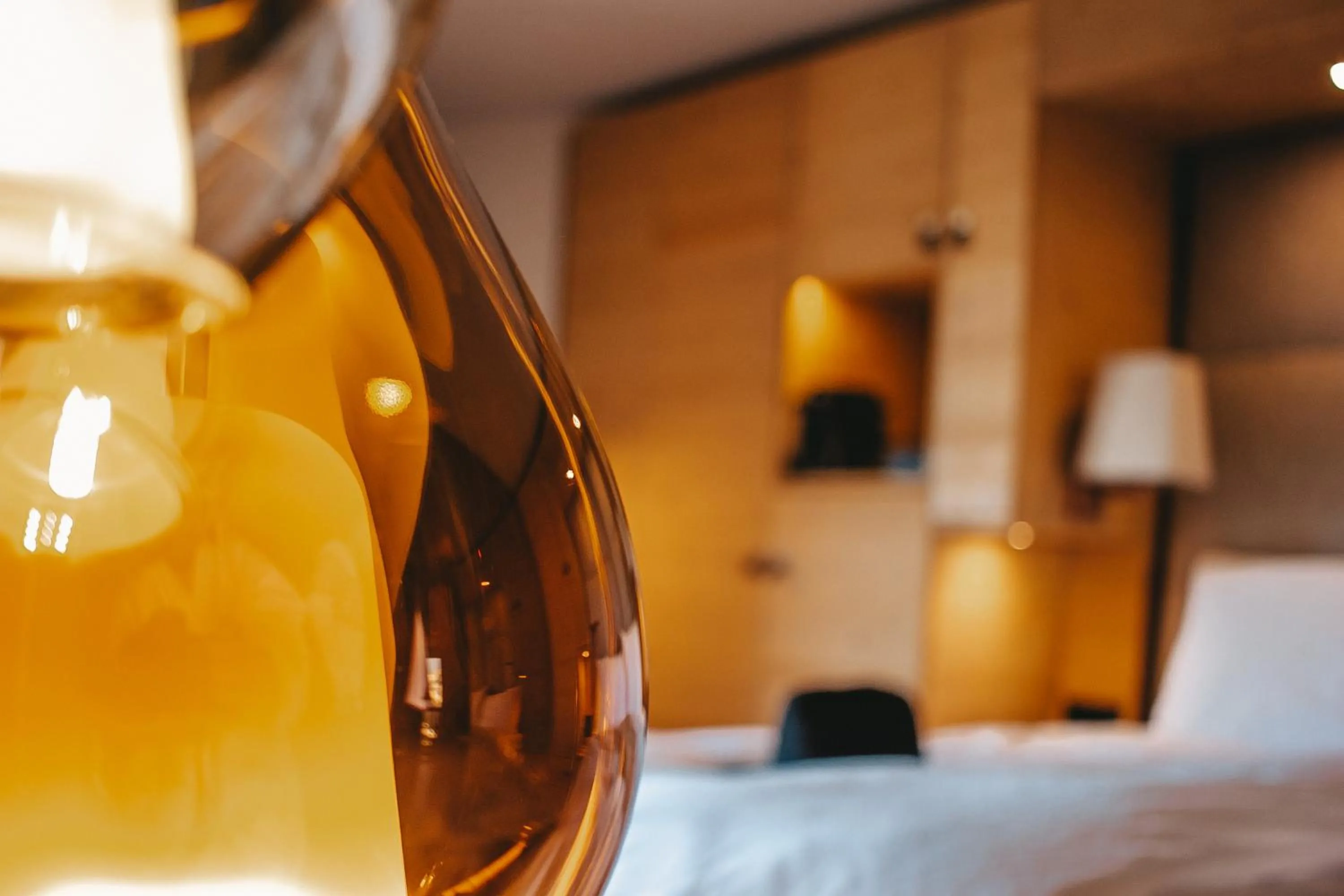 Winter, Bed in Chandolin Boutique Hotel