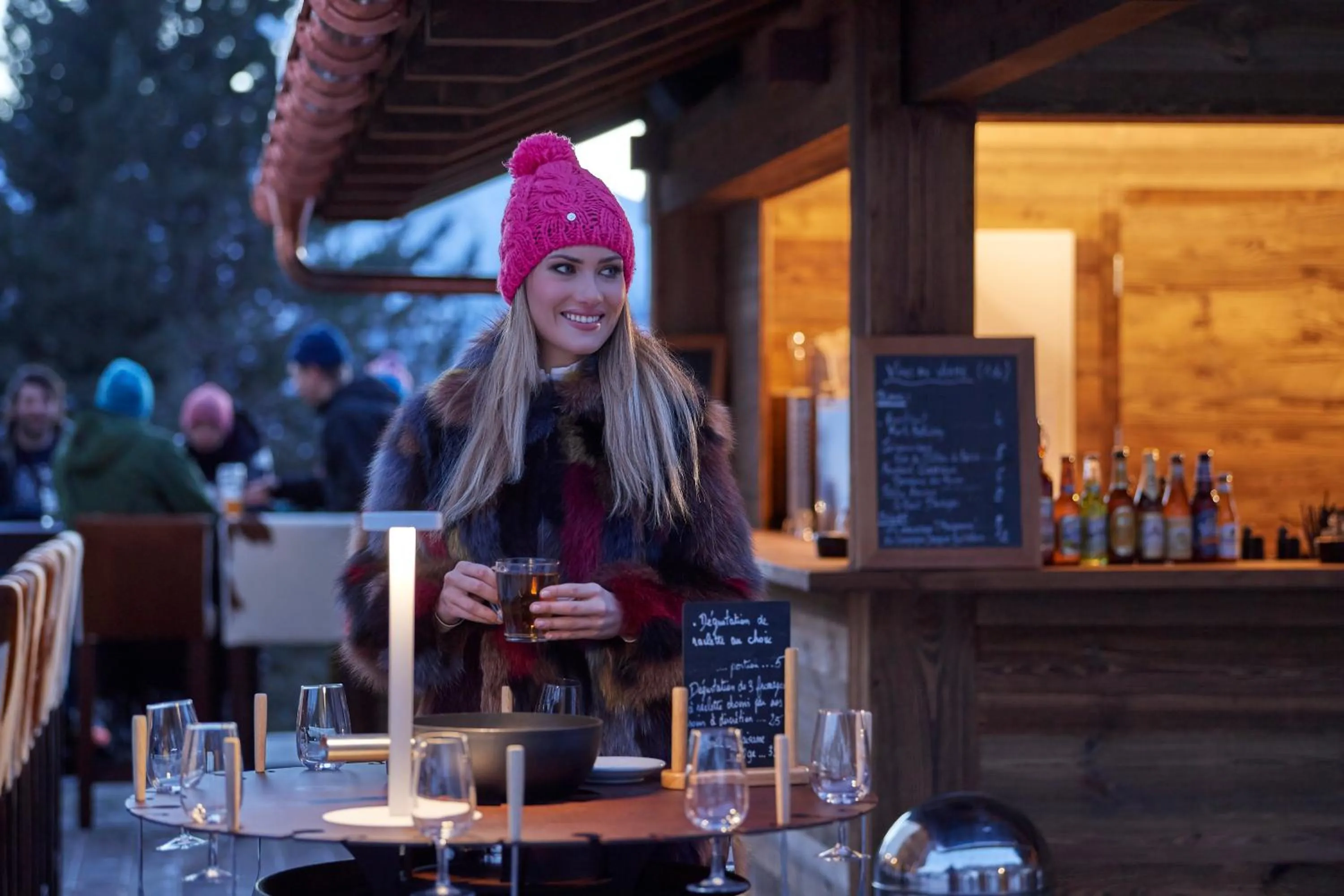 Winter in Chandolin Boutique Hotel