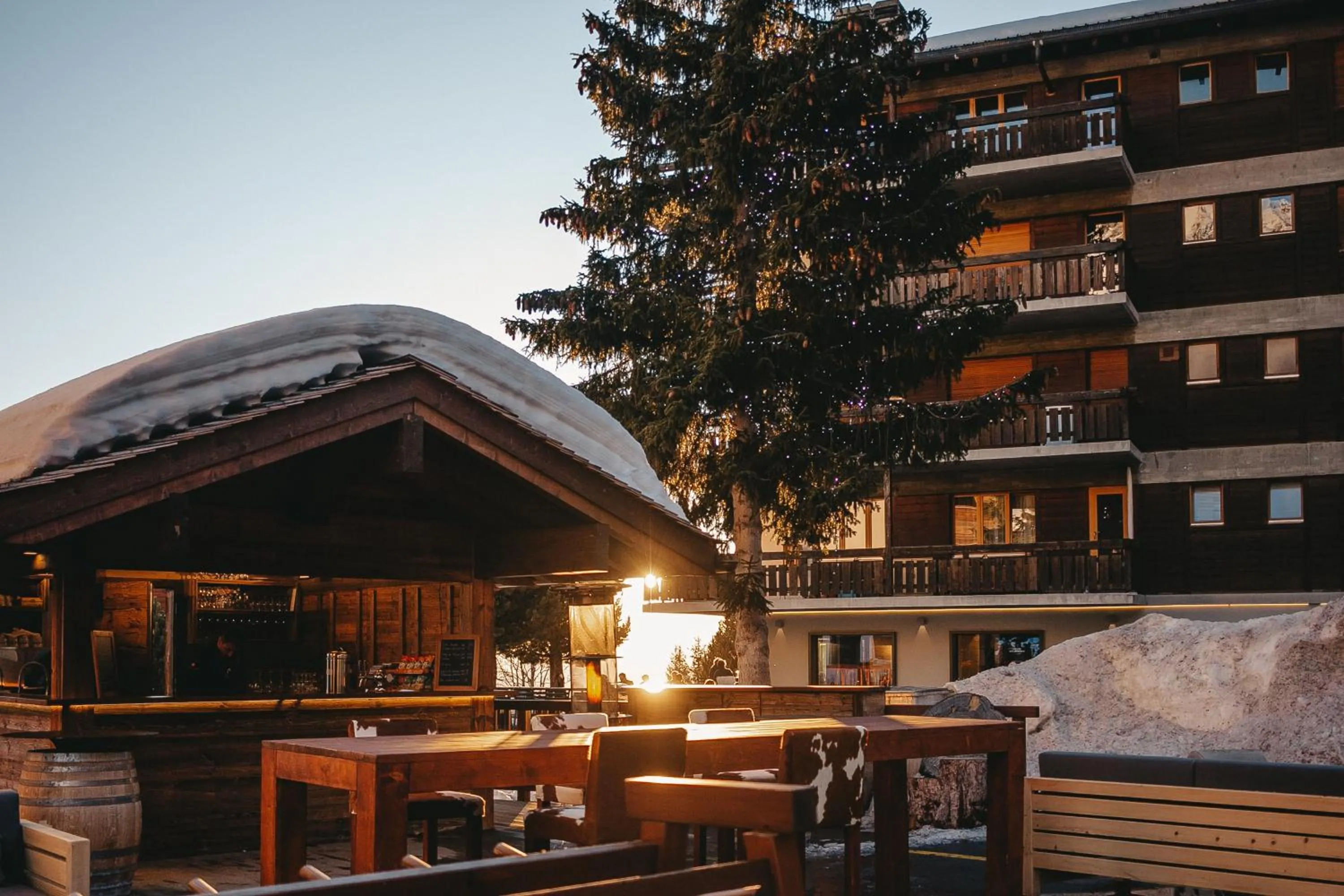 Property building in Chandolin Boutique Hotel