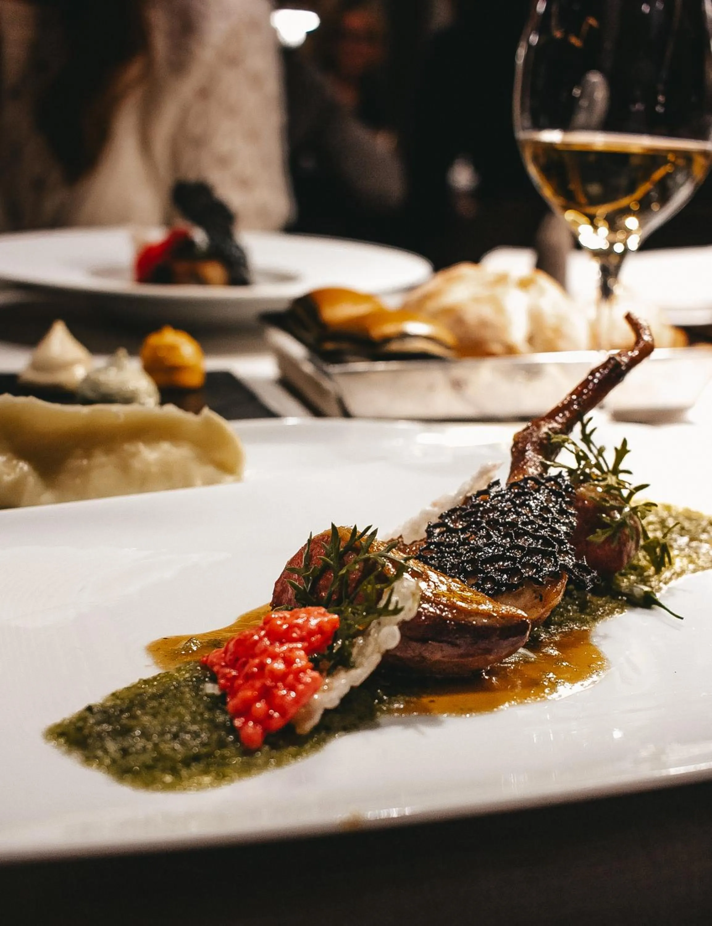 Restaurant/places to eat in Chandolin Boutique Hotel