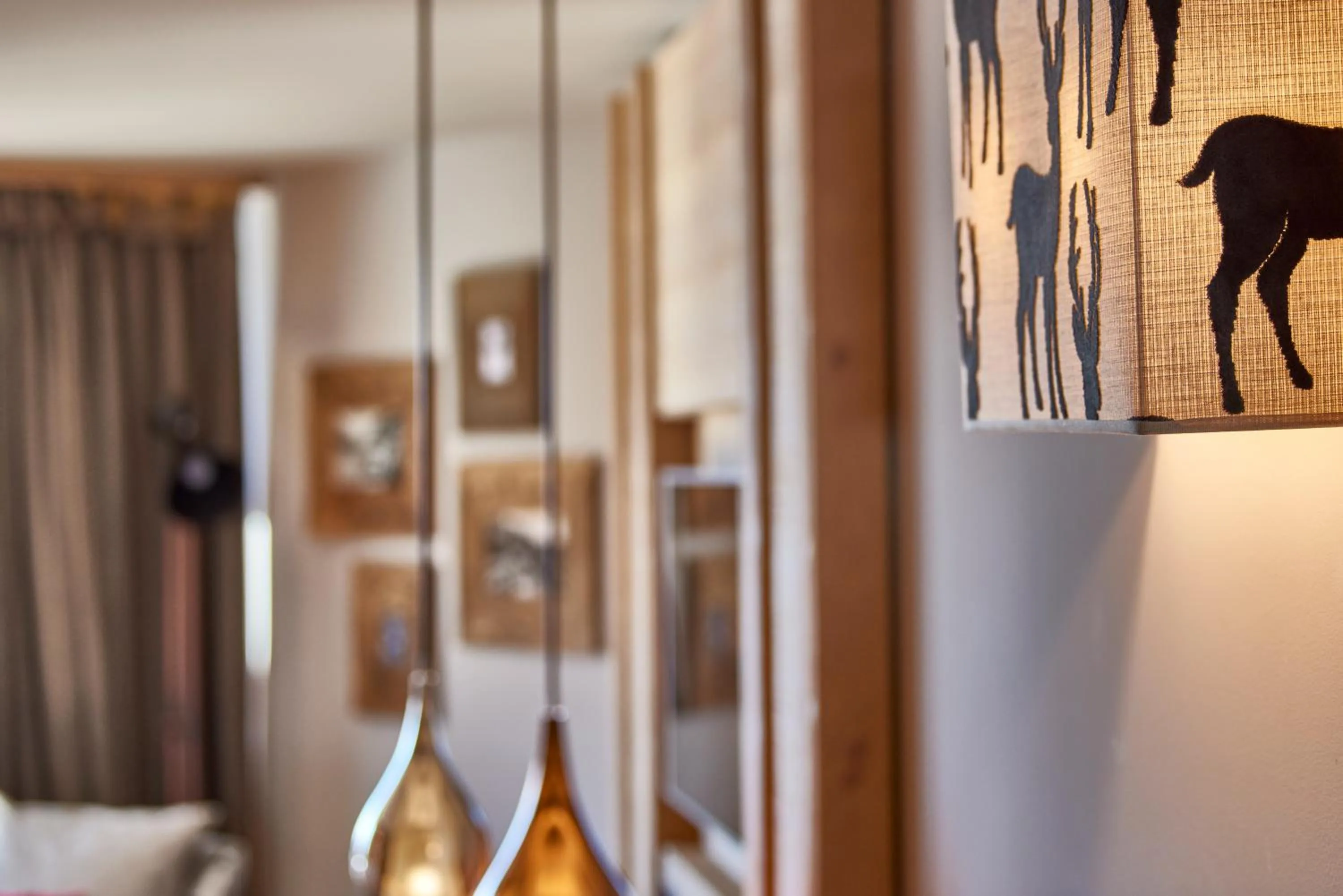 Decorative detail in Chandolin Boutique Hotel
