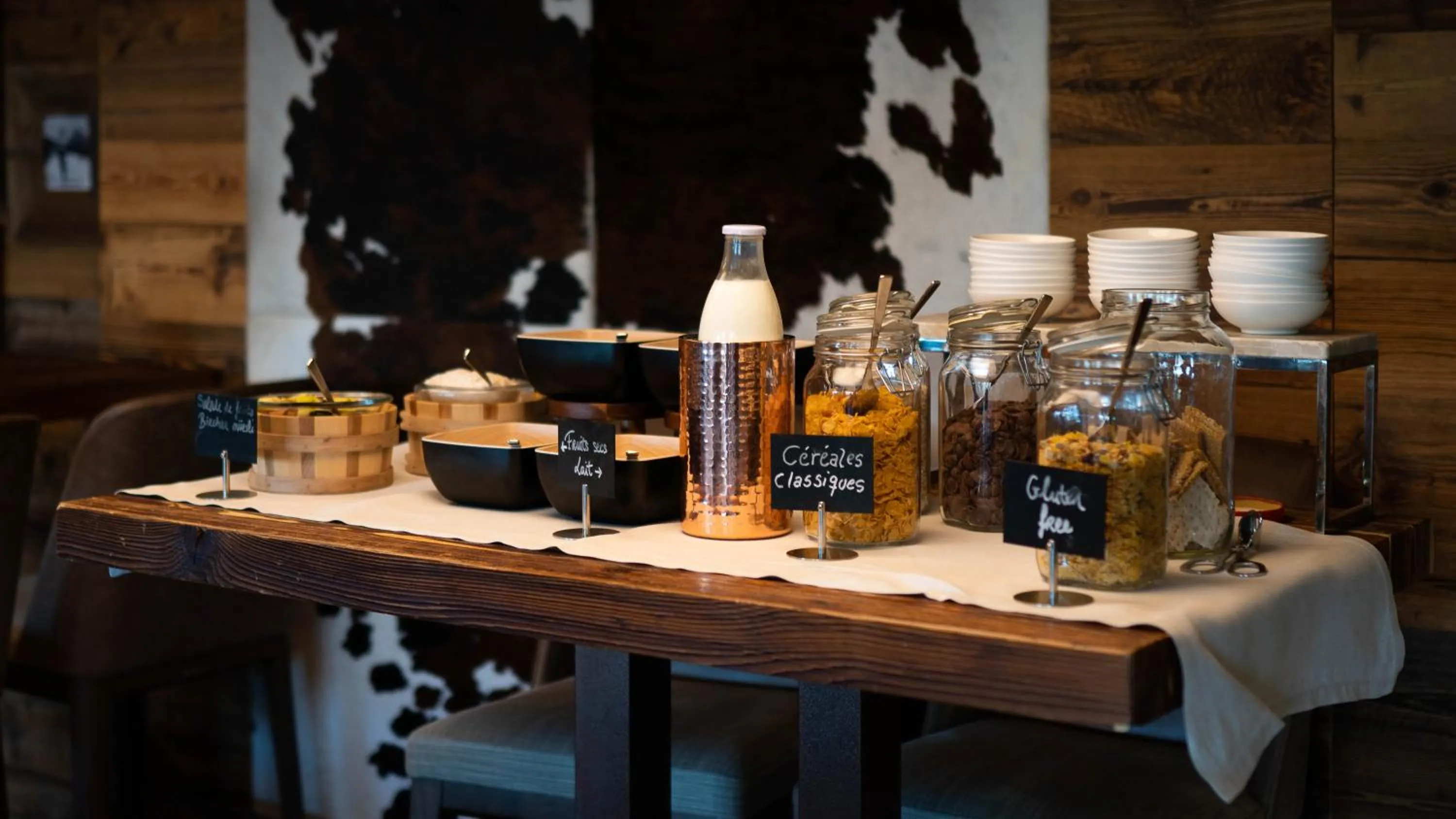 Breakfast in Chandolin Boutique Hotel