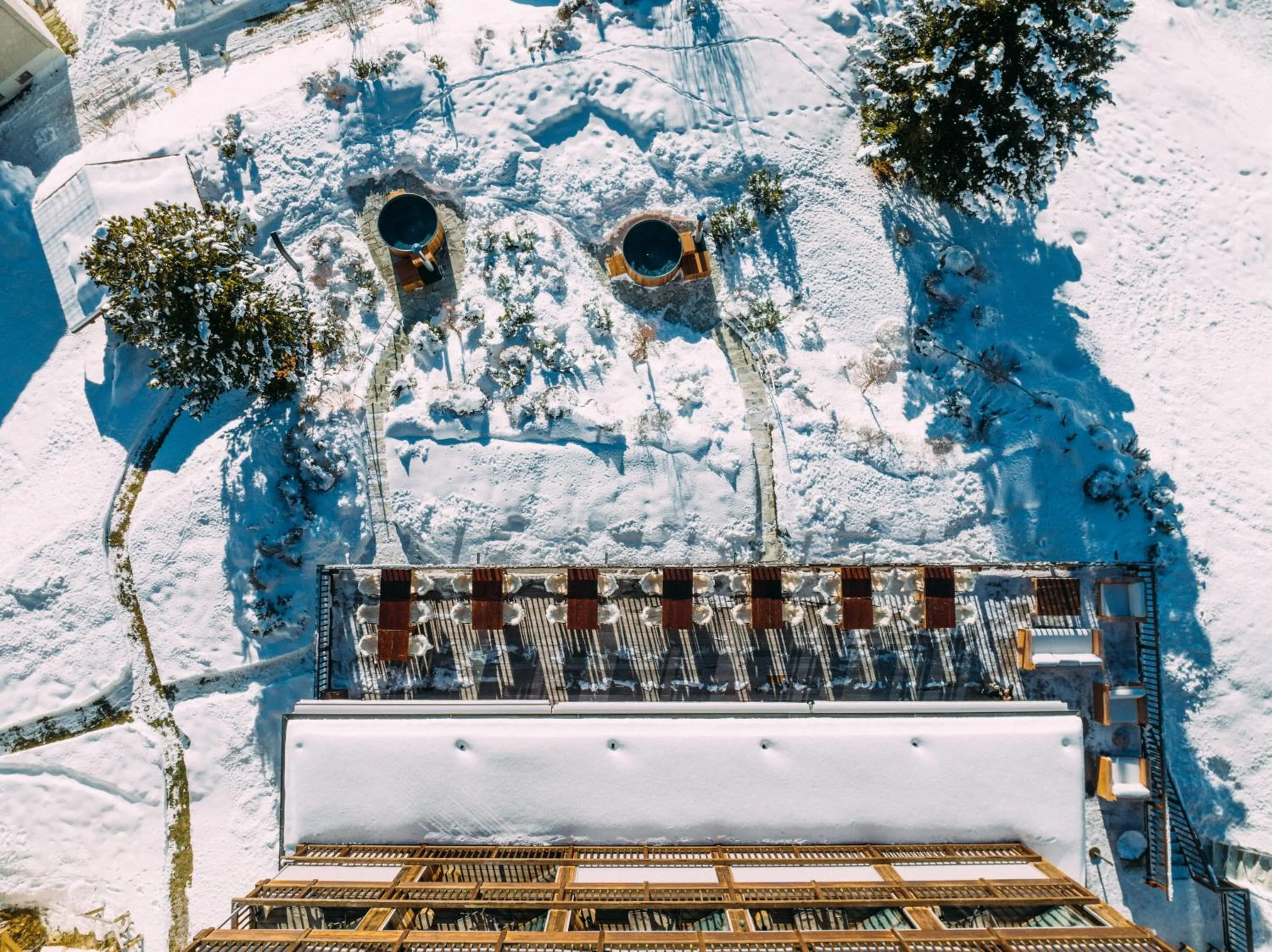 Property building in Chandolin Boutique Hotel