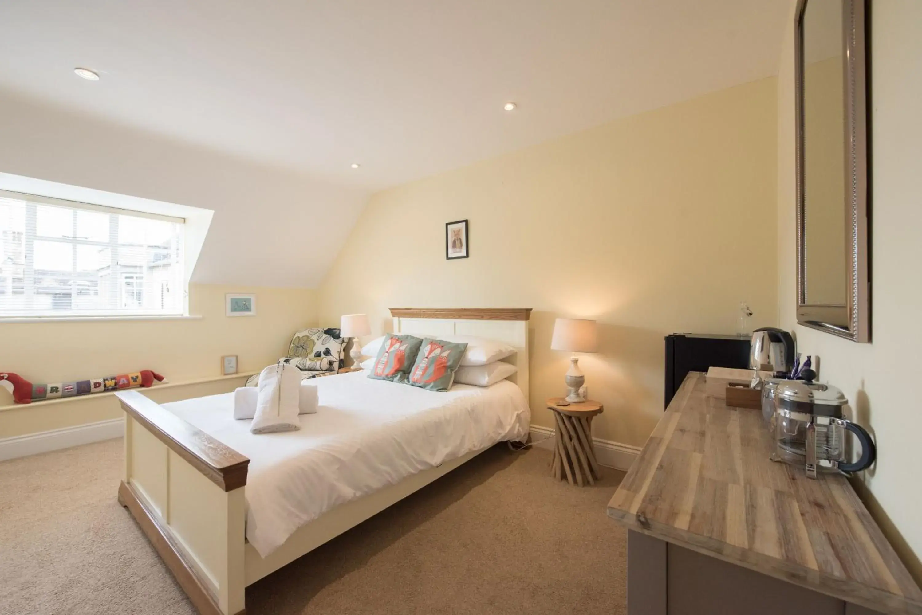 Double Room - Fox in The Lodge at Broadway Double Room - Fox in The Lodge at Broadway