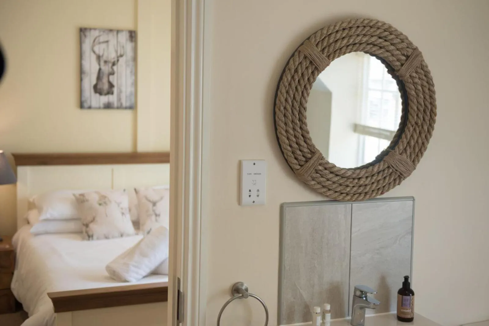 Bed in The Lodge at Broadway