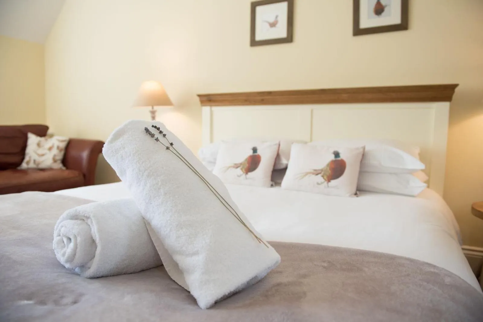 Bed in The Lodge at Broadway