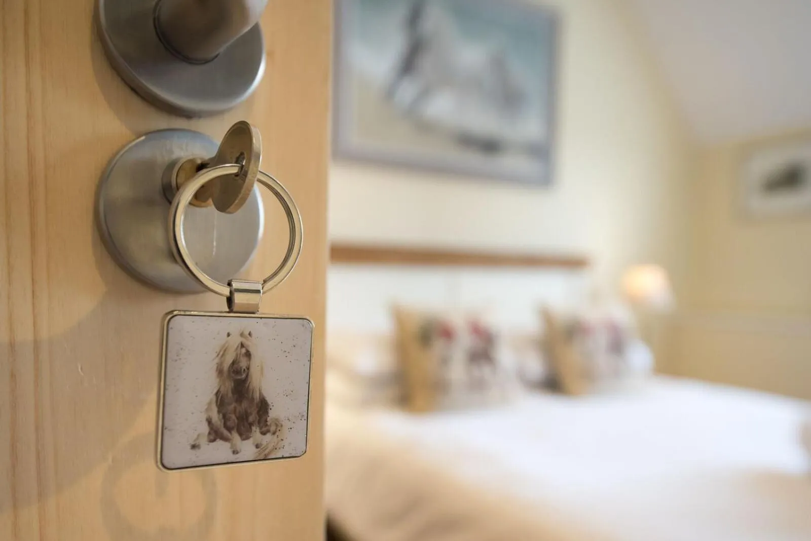 Bed in The Lodge at Broadway