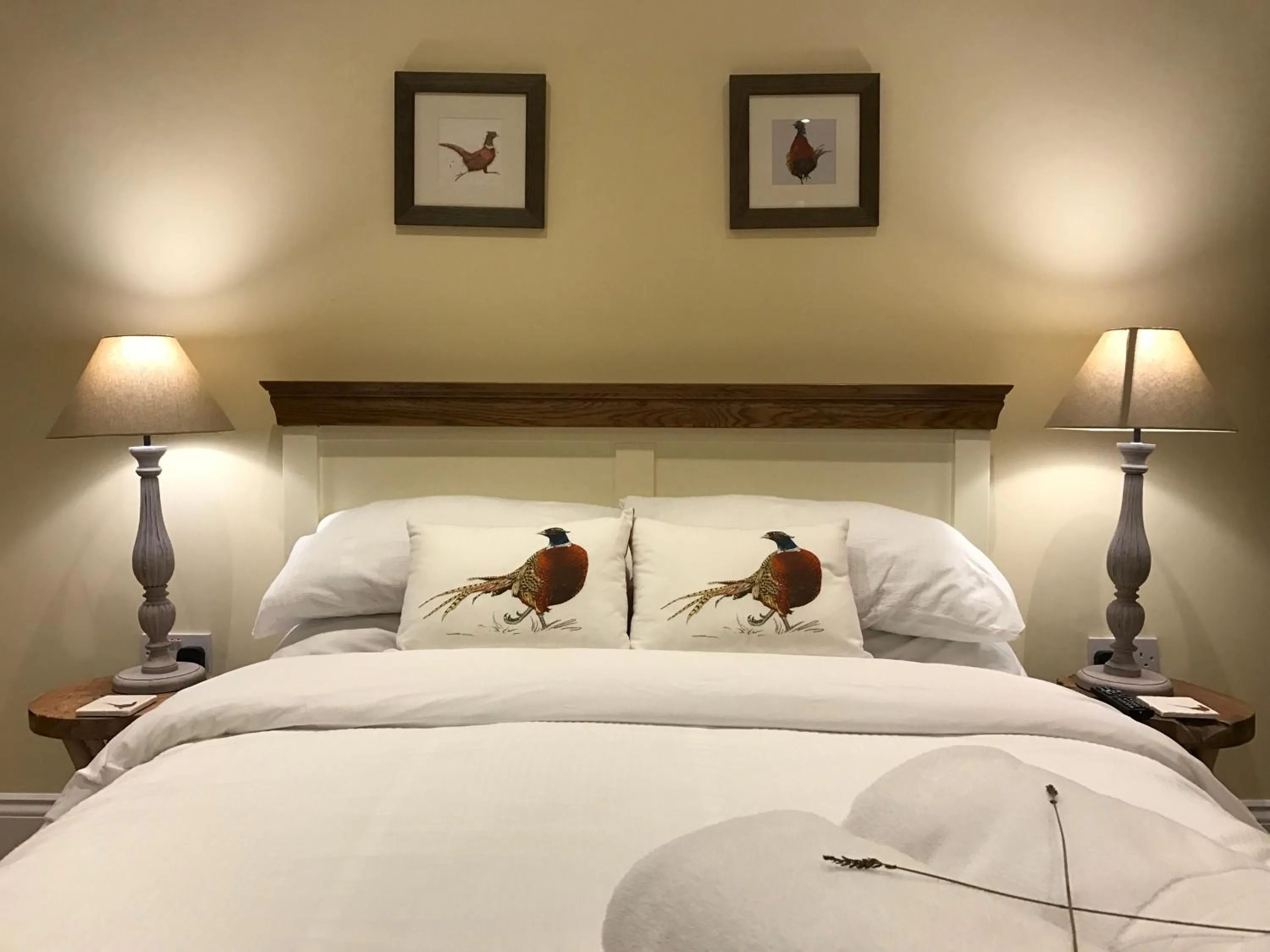 Bed in The Lodge at Broadway