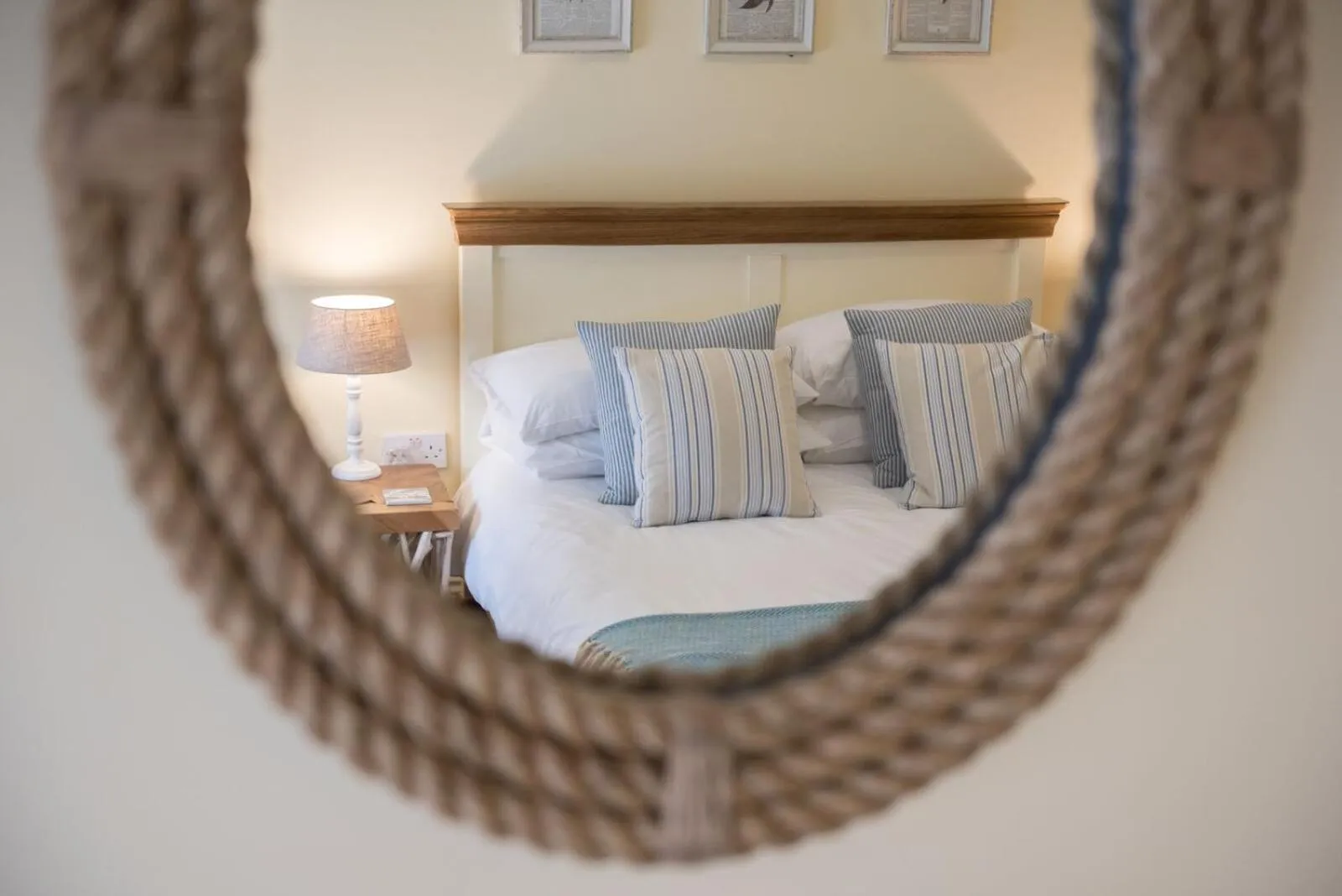 Bed in The Lodge at Broadway