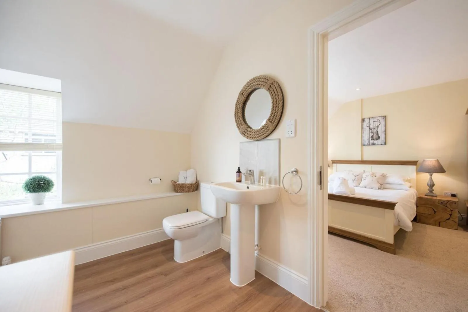 Bed in The Lodge at Broadway