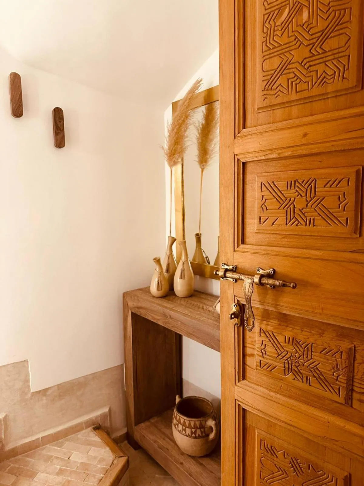 Facade/entrance in Riad Jardin Des Sens & Spa