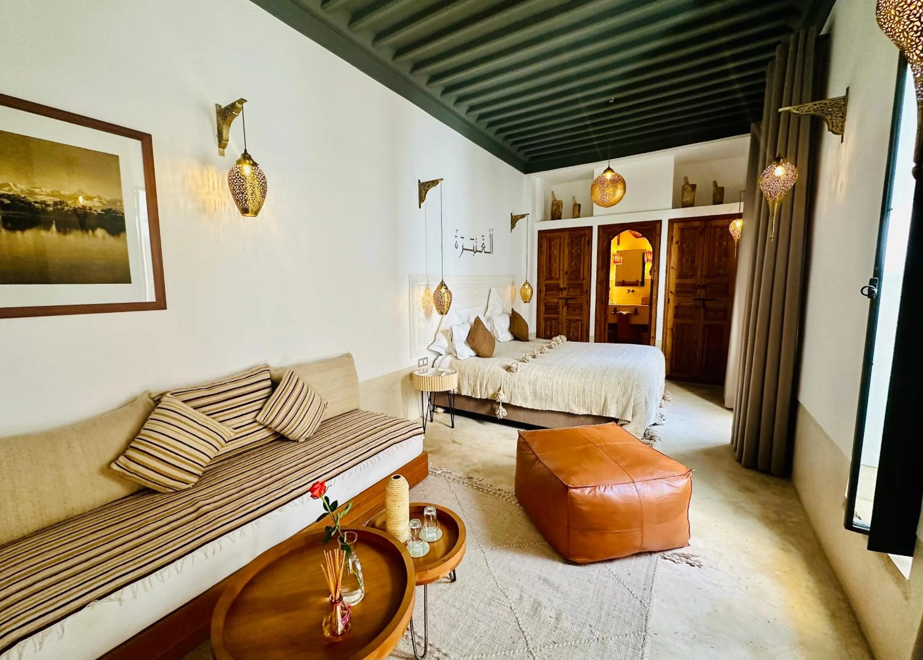 Bedroom, Bed in Riad Jardin Des Sens & Spa