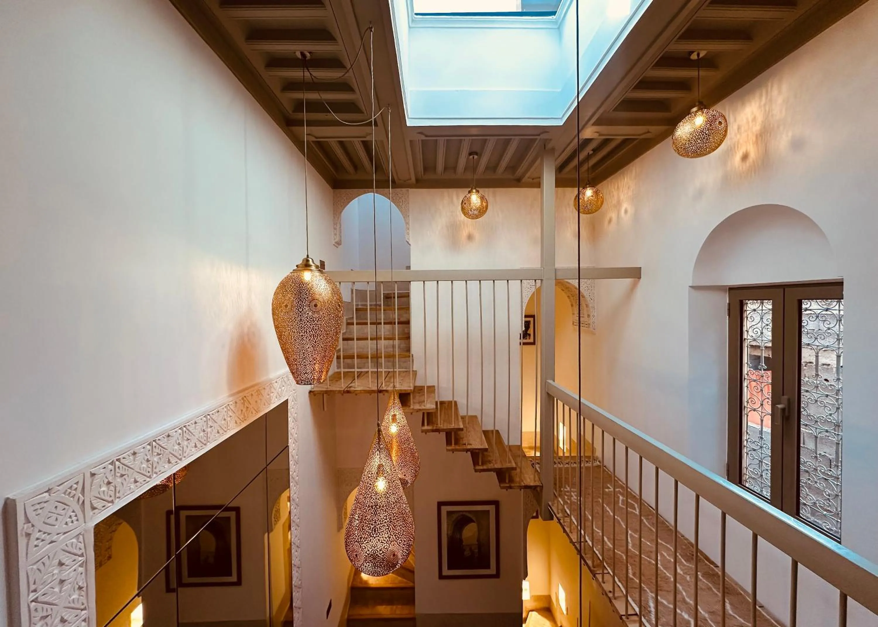 Photo of the whole room in Riad Jardin Des Sens & Spa