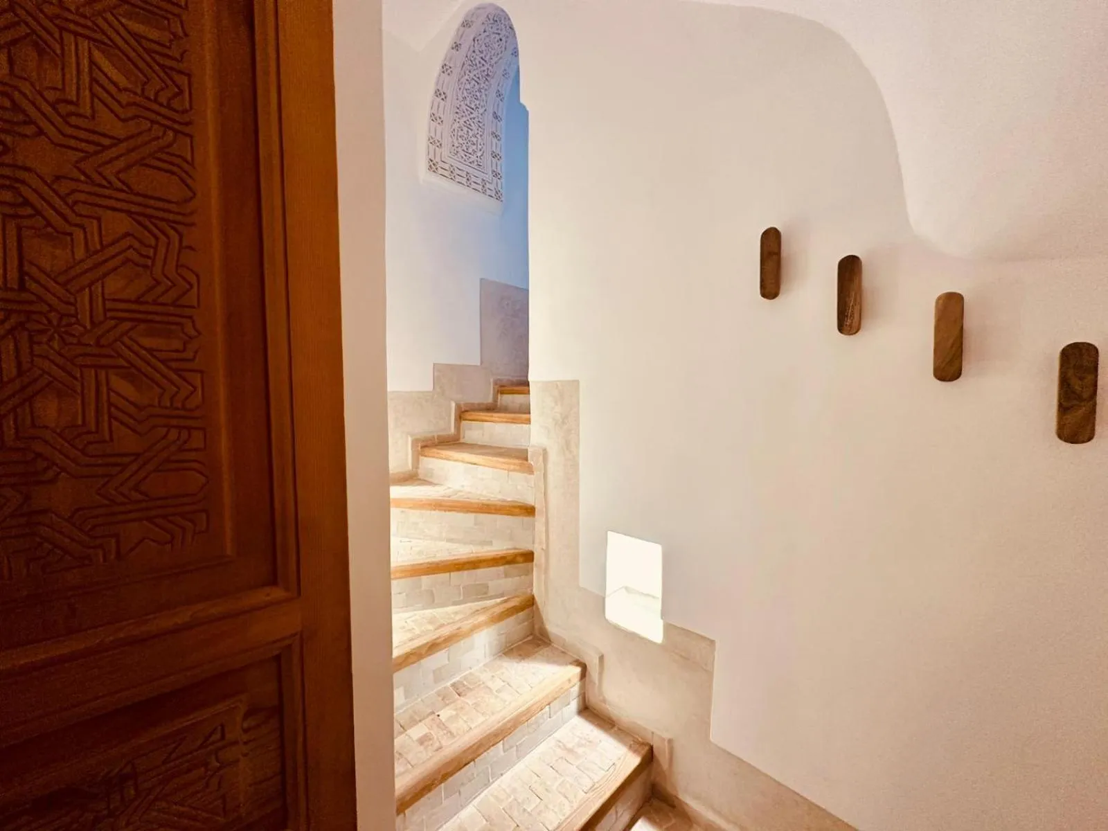 Facade/entrance in Riad Jardin Des Sens & Spa
