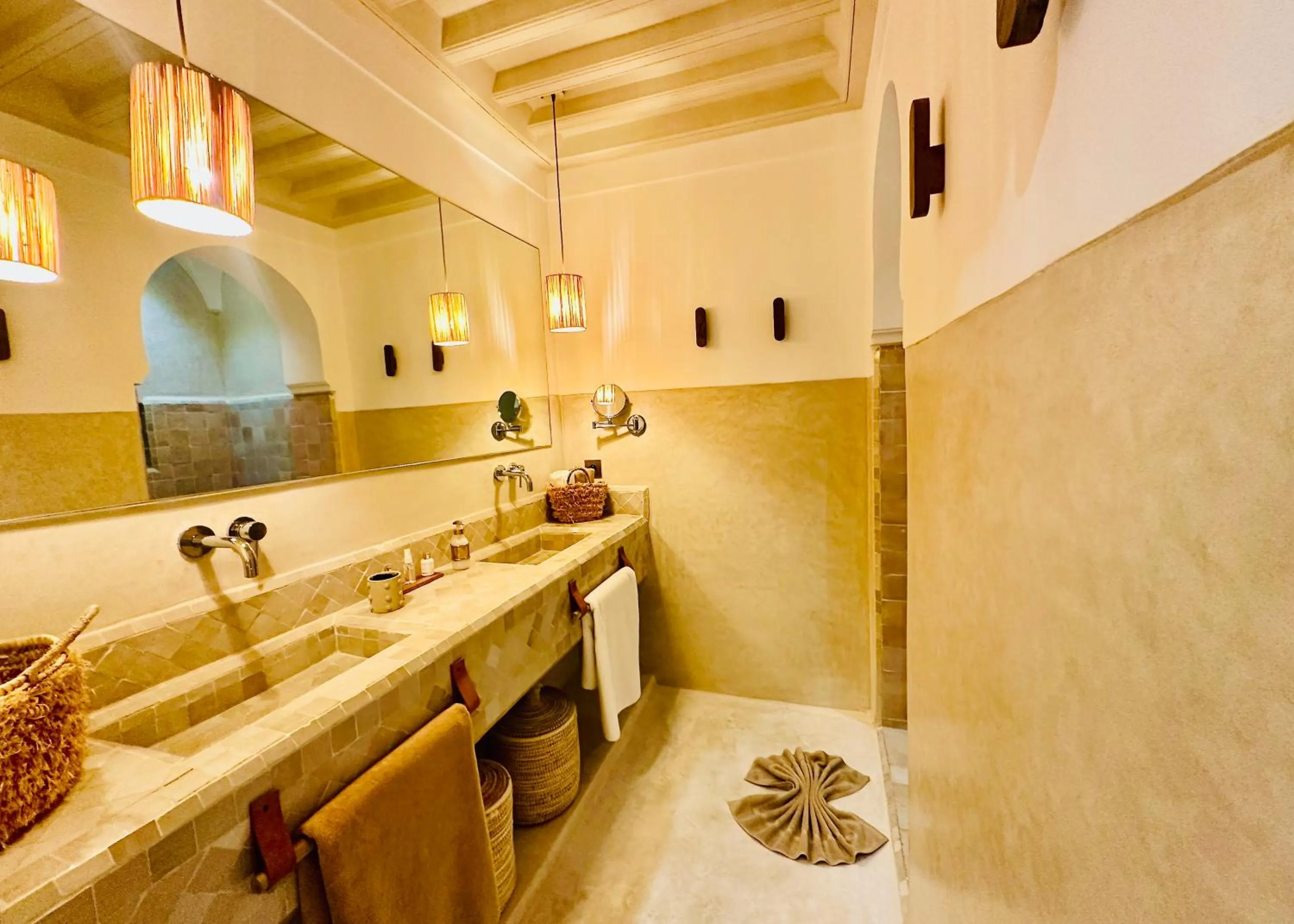 Bathroom in Riad Jardin Des Sens & Spa