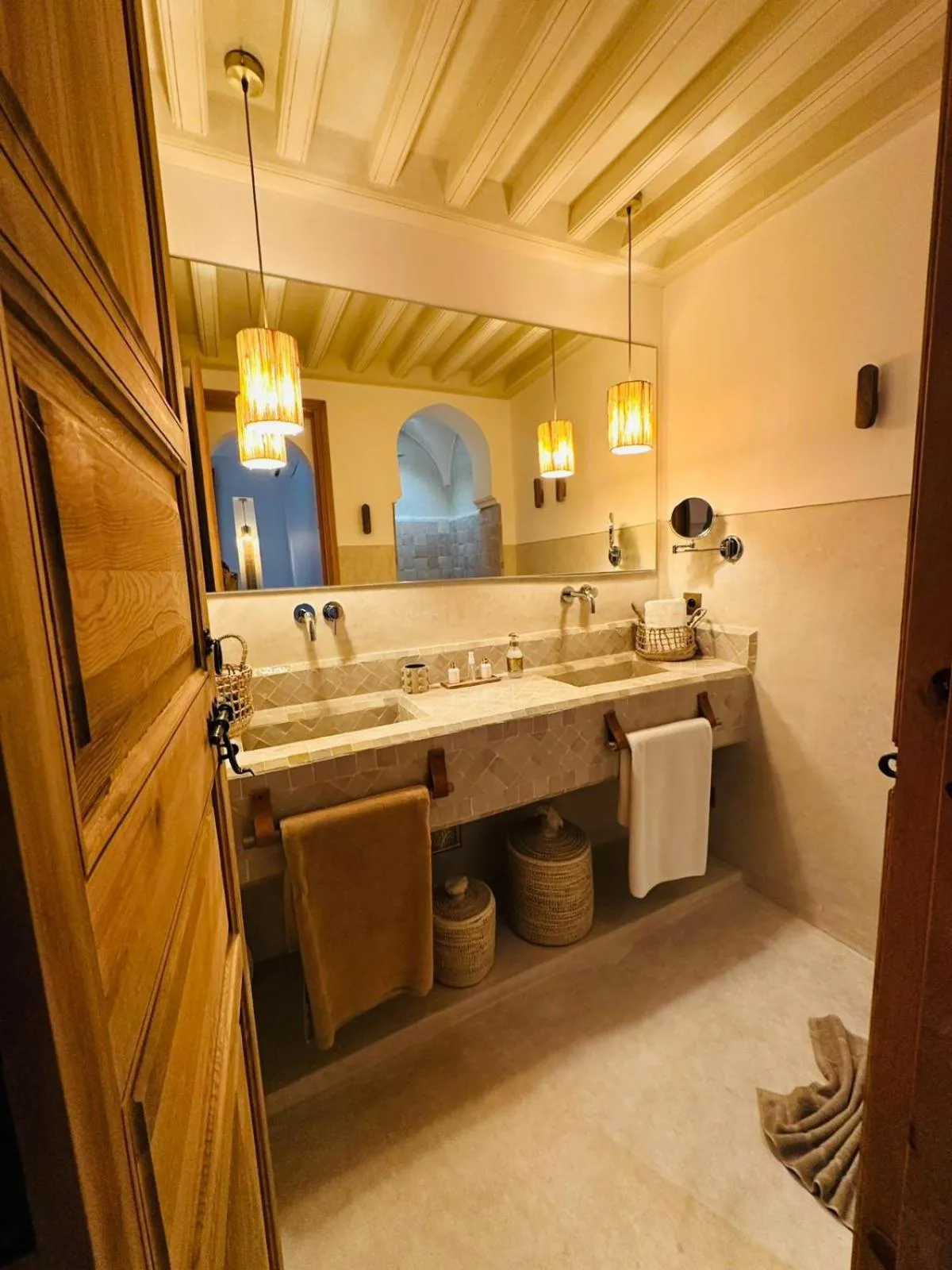 Bathroom in Riad Jardin Des Sens & Spa