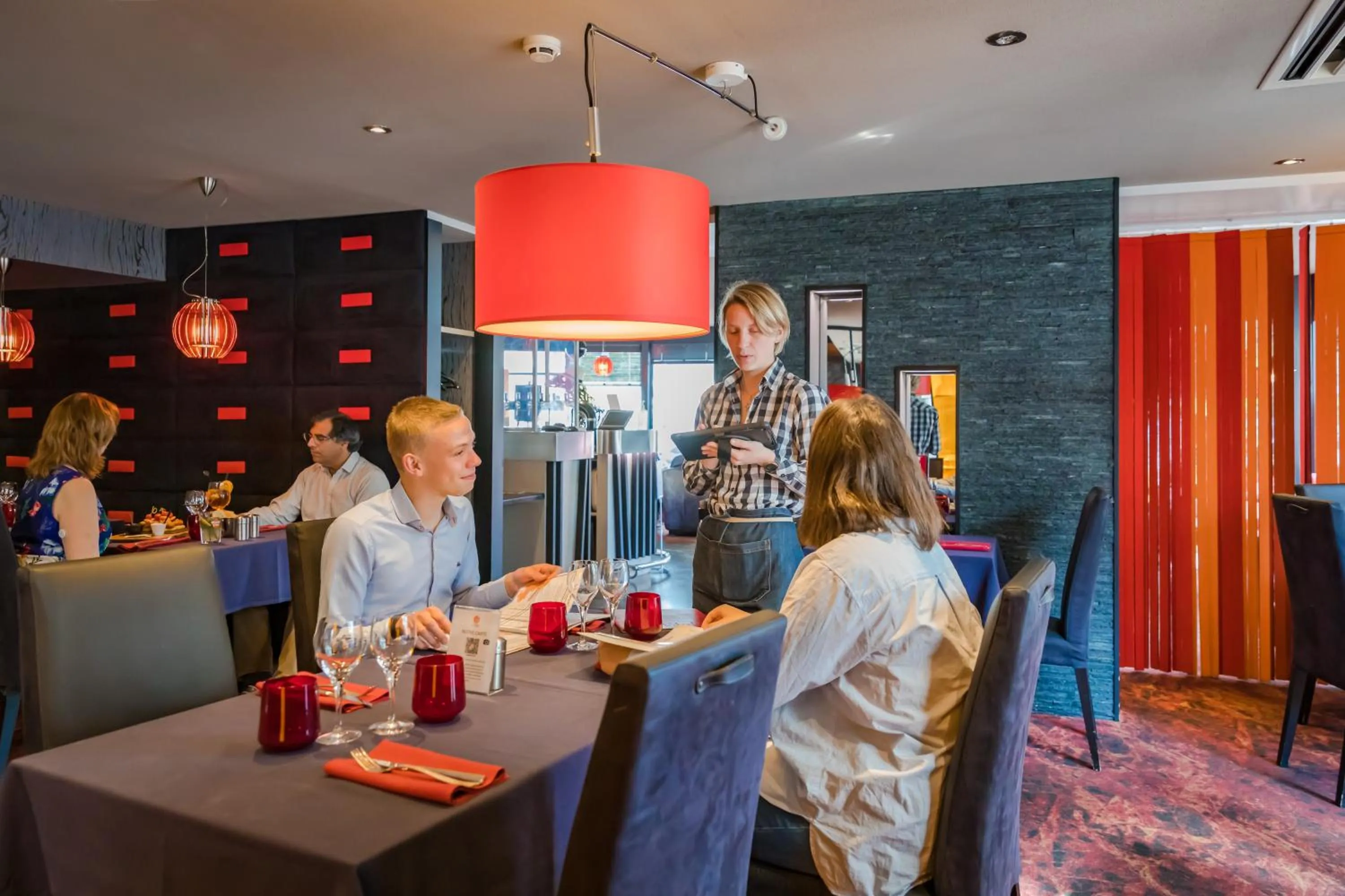 Restaurant/places to eat in Logis Hôtel Restaurant Le Fruitier