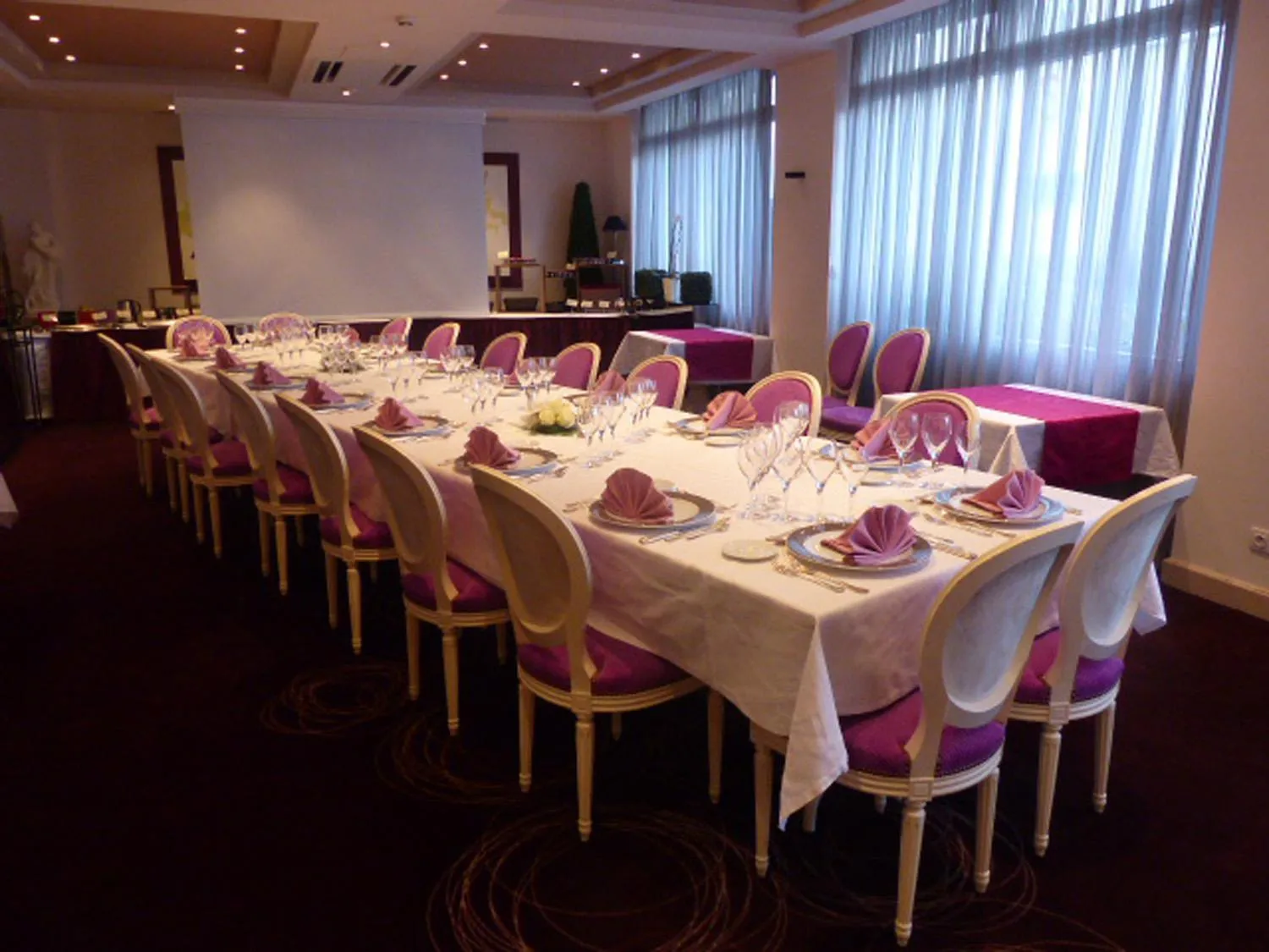 Restaurant/places to eat in Logis Hôtel Restaurant Le Fruitier