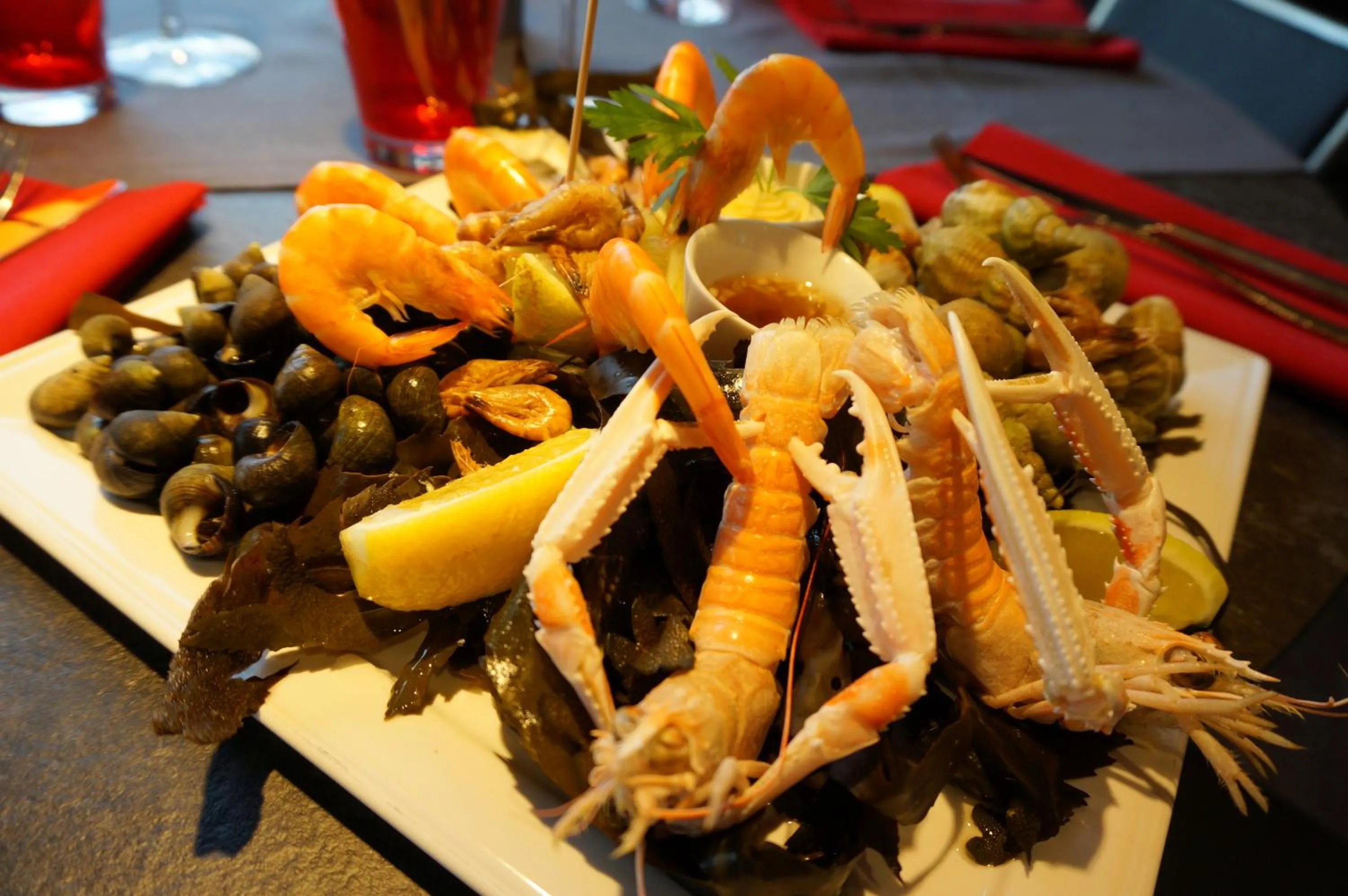 Restaurant/places to eat in Logis Hôtel Restaurant Le Fruitier