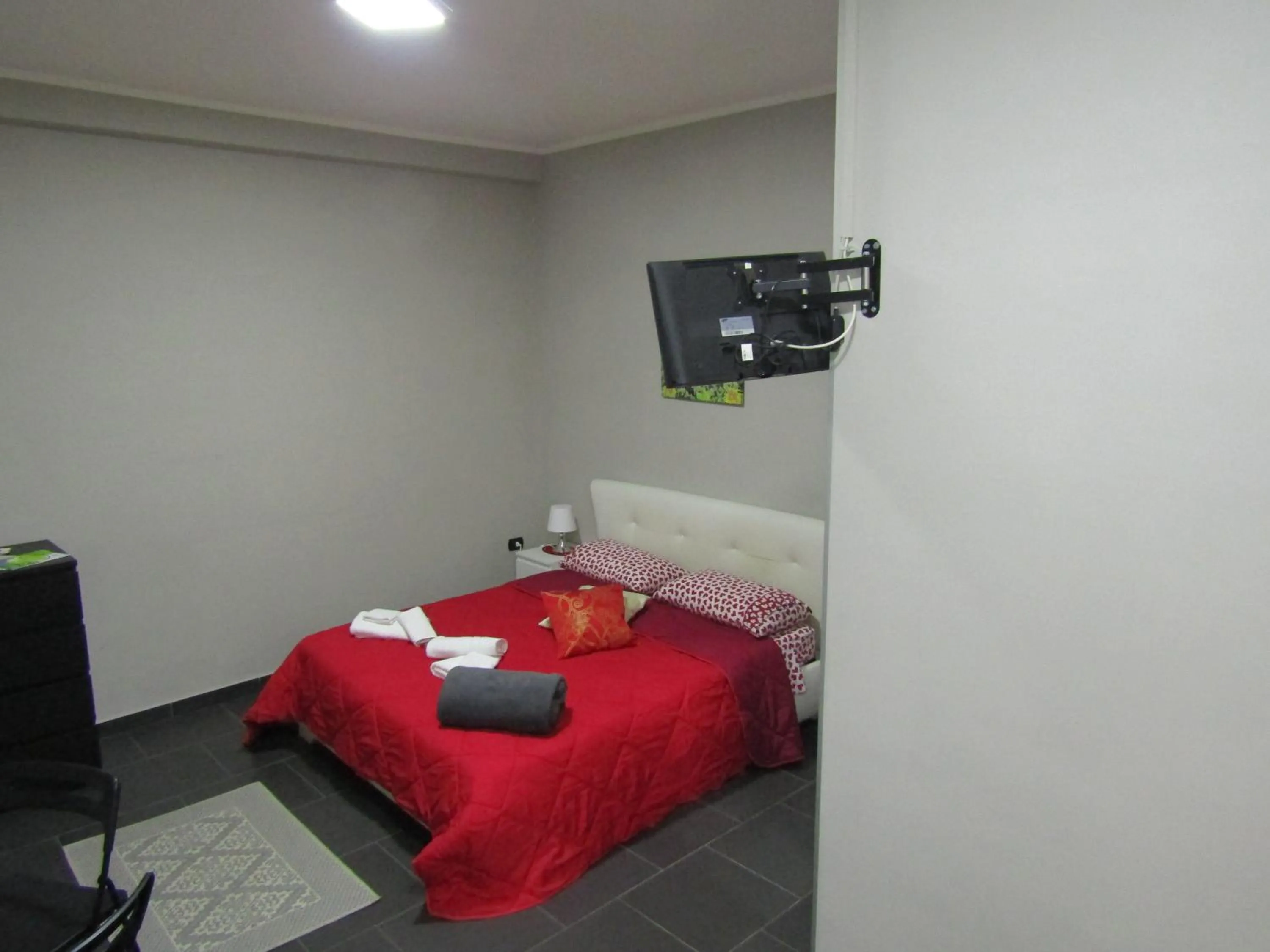 Bed in Tufaro B&B Private Room