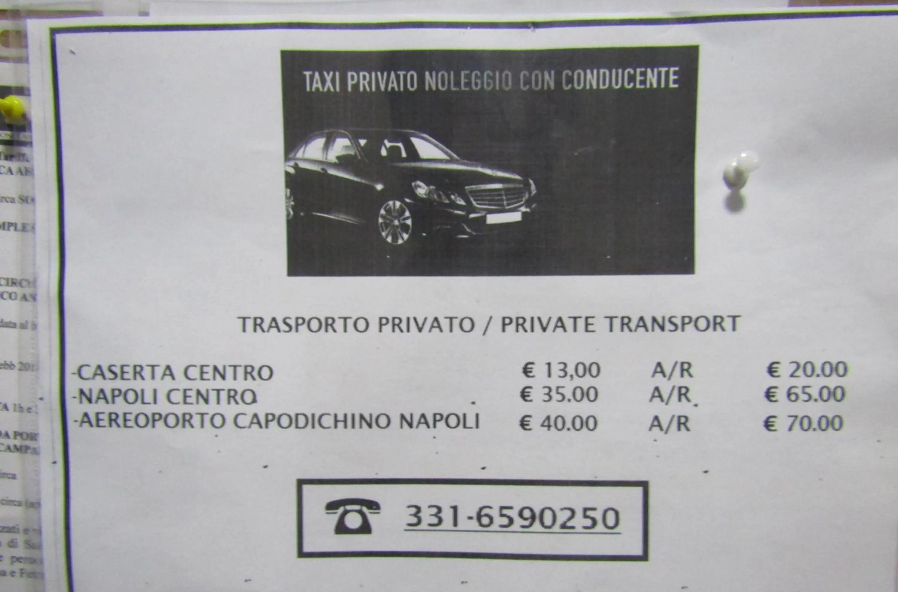 Tufaro B&B Private Room