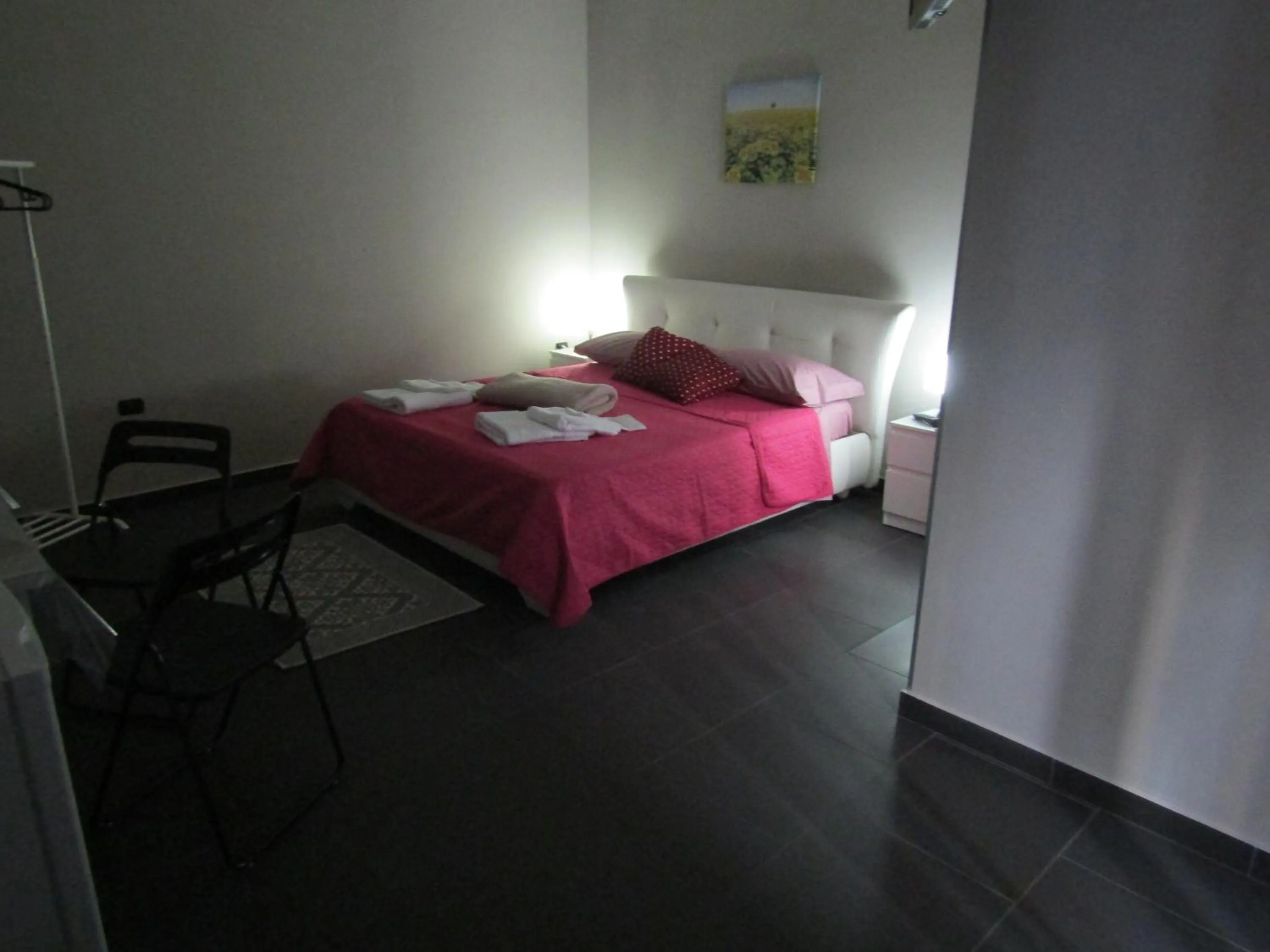 Bed in Tufaro B&B Private Room