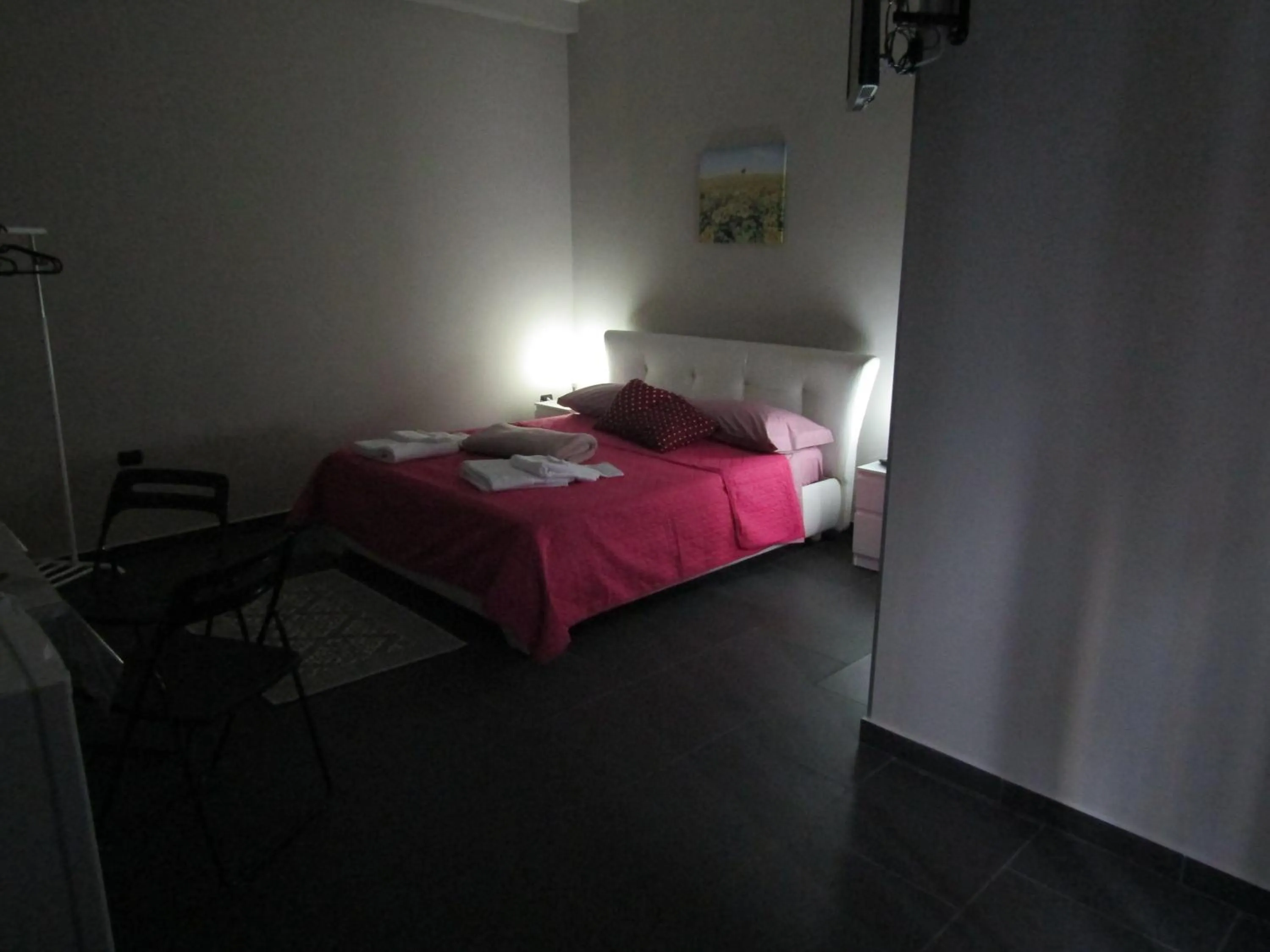 Bed in Tufaro B&B Private Room