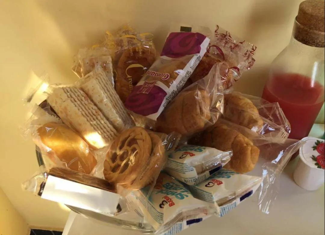 Property building in Tufaro B&B Private Room